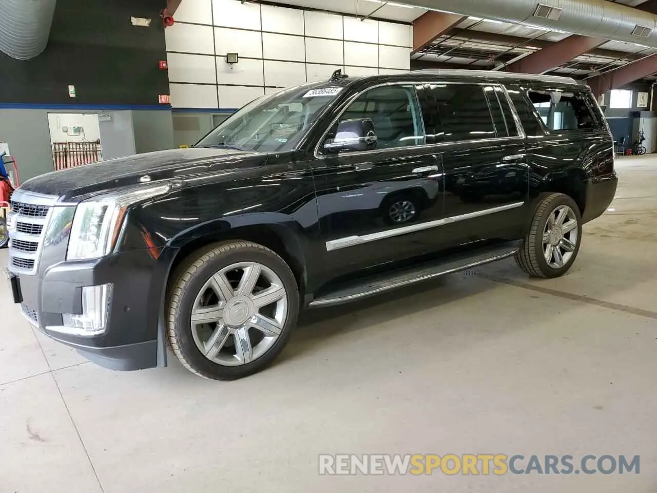 1 Photograph of a damaged car 1GYS4HKJXLR150354 CADILLAC ESCALADE 2020