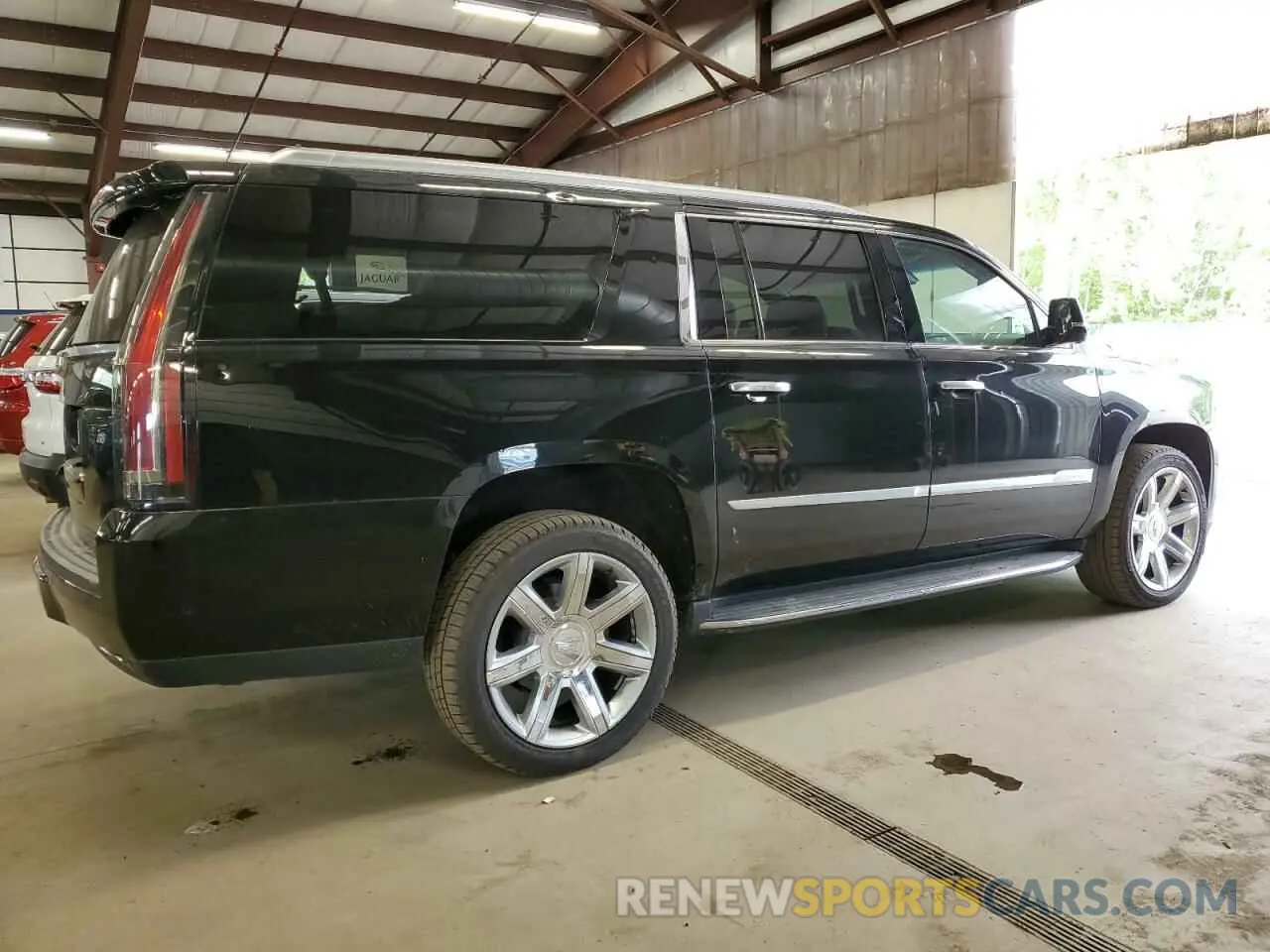 3 Photograph of a damaged car 1GYS4HKJXLR150354 CADILLAC ESCALADE 2020