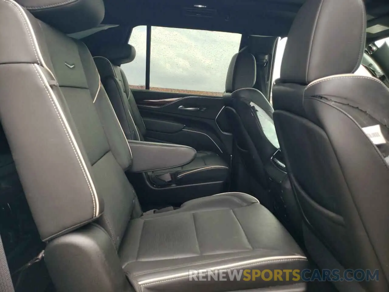 11 Фотография поврежденного автомобиля 1GYS3BKL1MR253813 CADILLAC ESCALADE 2021
