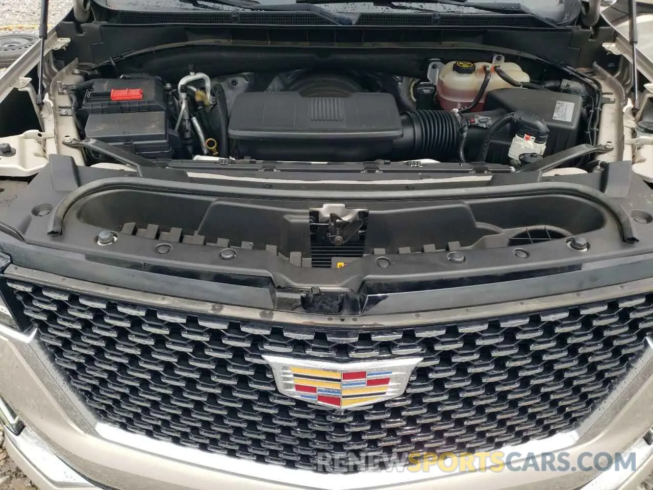 12 Фотография поврежденного автомобиля 1GYS3BKL1MR253813 CADILLAC ESCALADE 2021