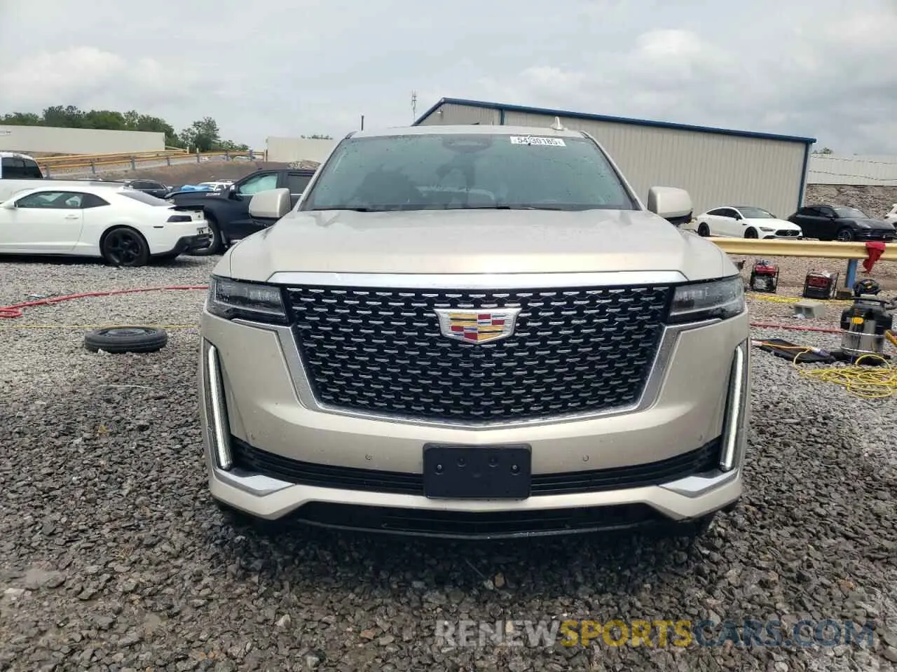 5 Фотография поврежденного автомобиля 1GYS3BKL1MR253813 CADILLAC ESCALADE 2021