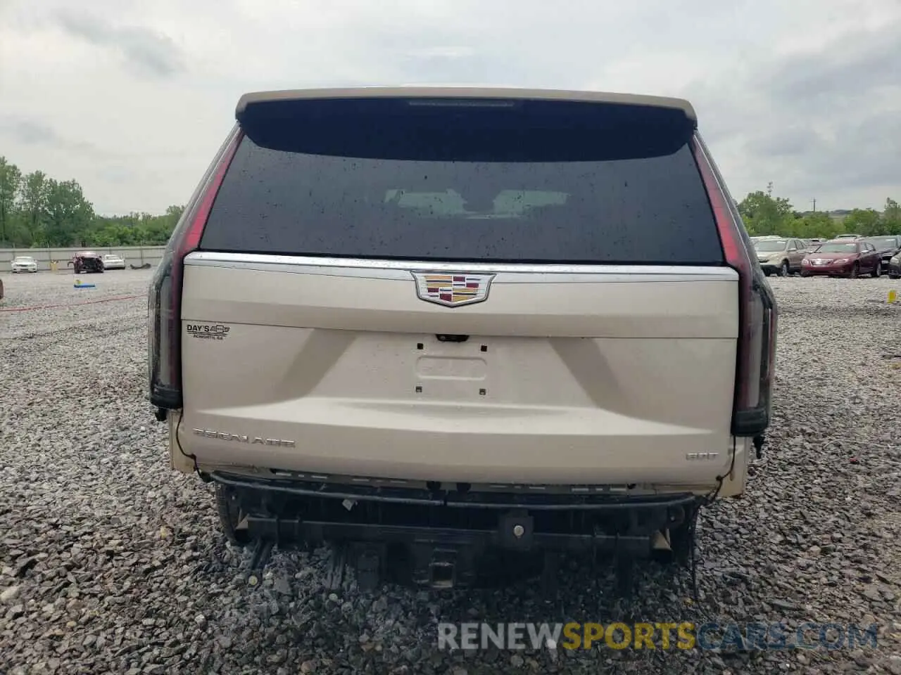 6 Фотография поврежденного автомобиля 1GYS3BKL1MR253813 CADILLAC ESCALADE 2021