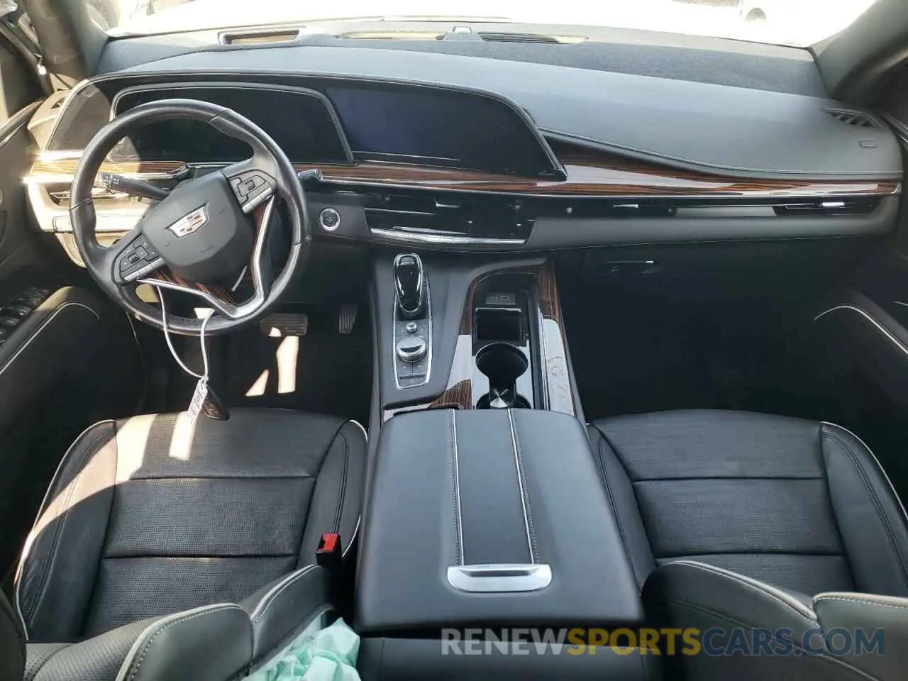 8 Фотография поврежденного автомобиля 1GYS3BKL1MR253813 CADILLAC ESCALADE 2021