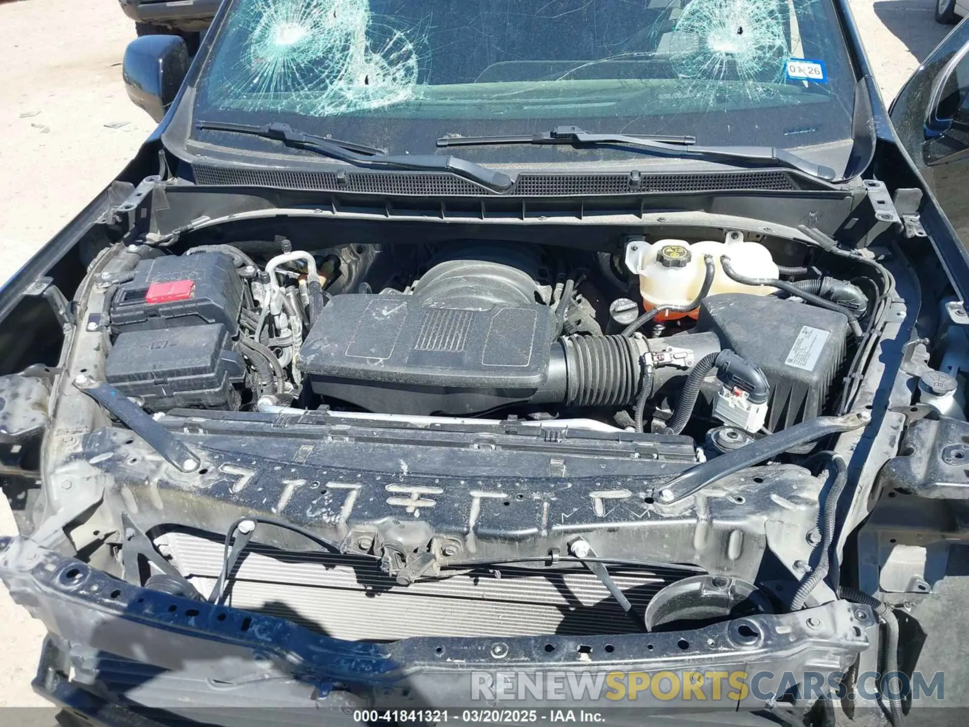 10 Фотография поврежденного автомобиля 1GYS3BKL2MR462218 CADILLAC ESCALADE 2021
