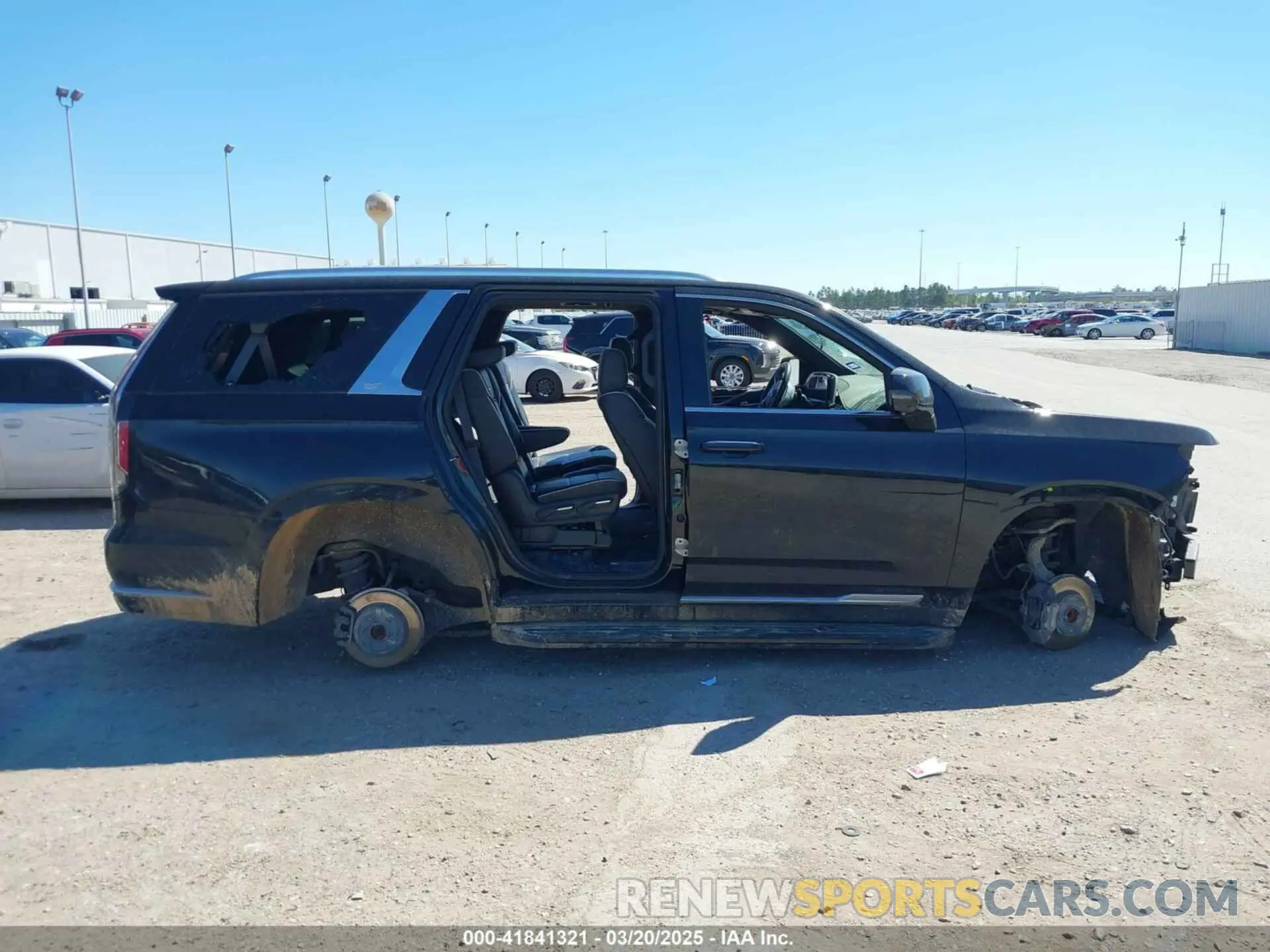 13 Фотография поврежденного автомобиля 1GYS3BKL2MR462218 CADILLAC ESCALADE 2021