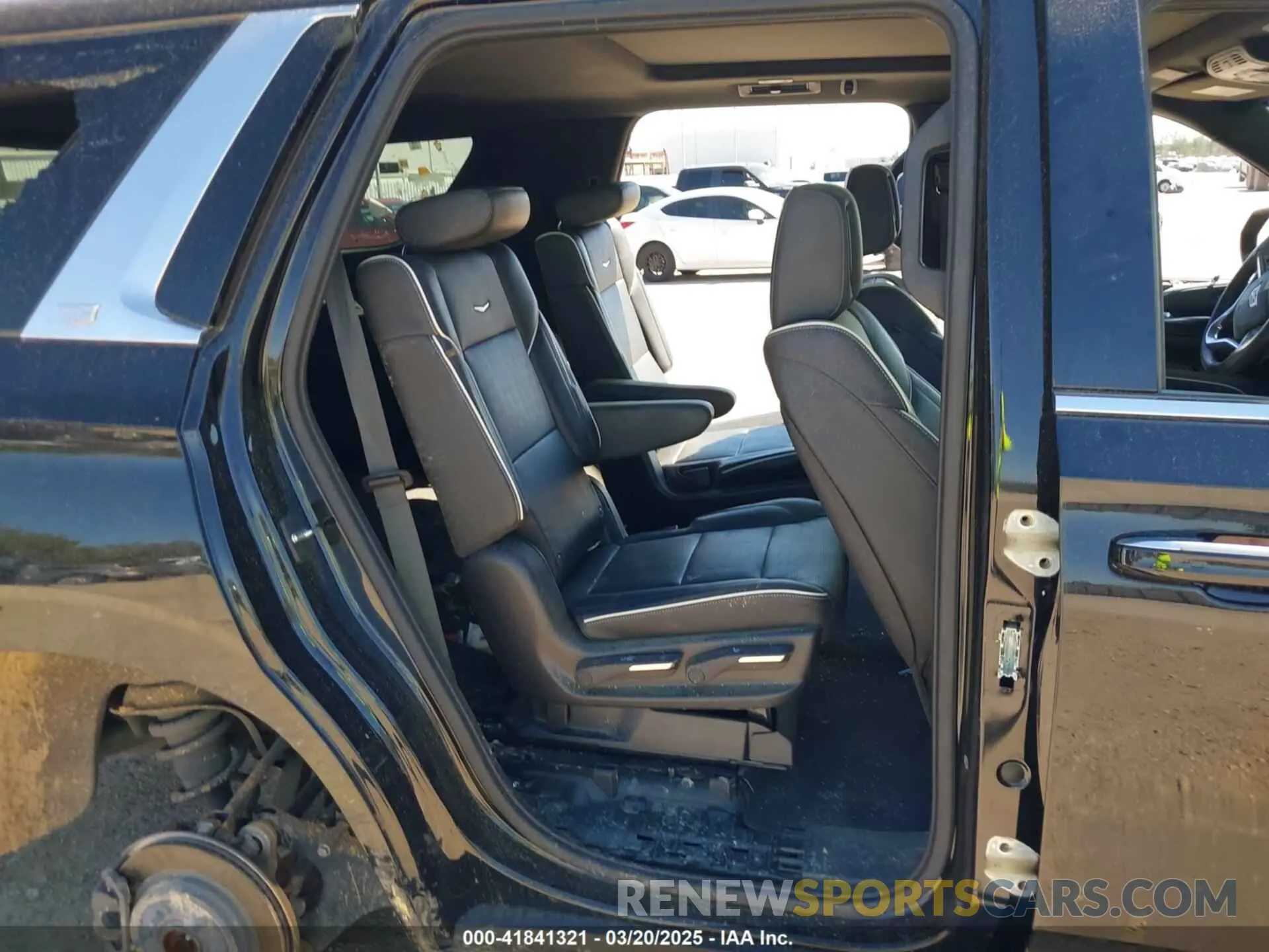 20 Фотография поврежденного автомобиля 1GYS3BKL2MR462218 CADILLAC ESCALADE 2021