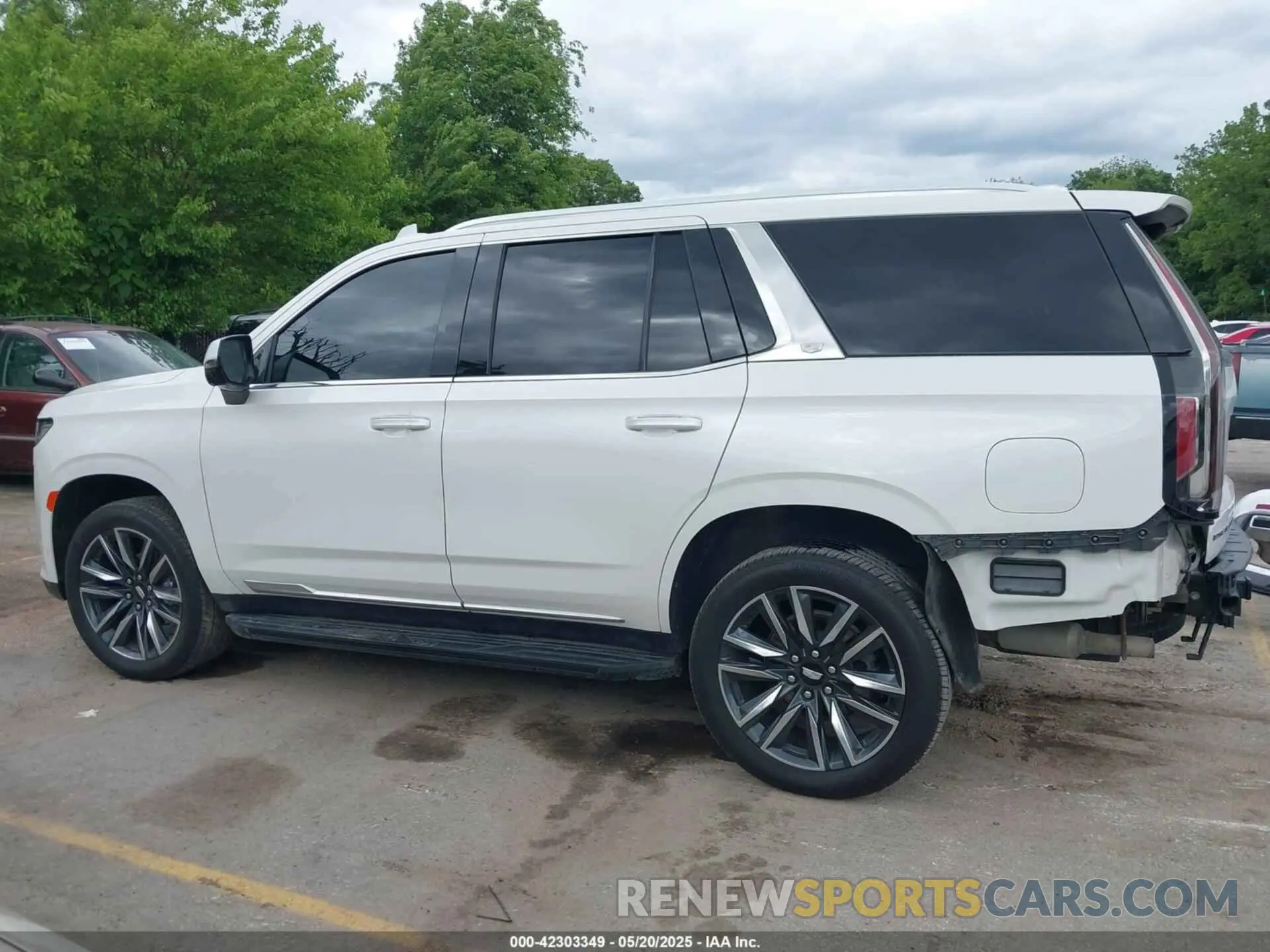 15 Фотография поврежденного автомобиля 1GYS3BKL6MR345239 CADILLAC ESCALADE 2021