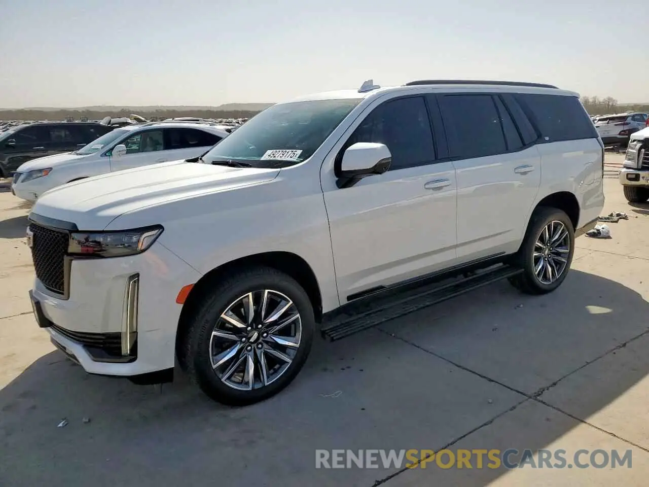 1 Photograph of a damaged car 1GYS3EKL4MR261678 CADILLAC ESCALADE 2021