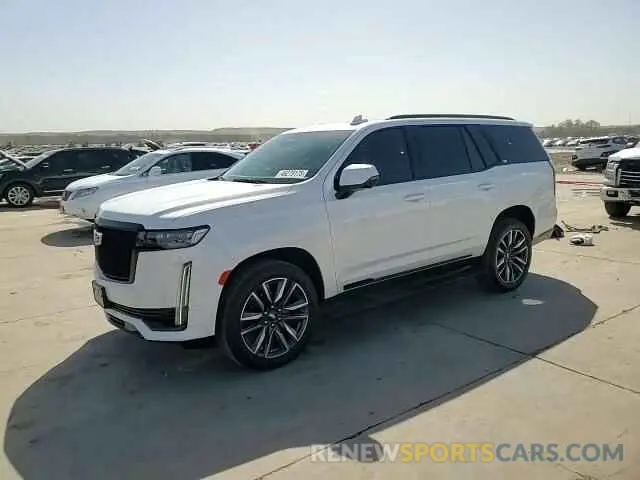 14 Photograph of a damaged car 1GYS3EKL4MR261678 CADILLAC ESCALADE 2021