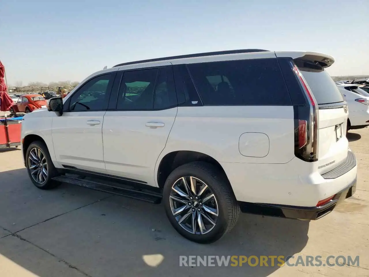 2 Photograph of a damaged car 1GYS3EKL4MR261678 CADILLAC ESCALADE 2021