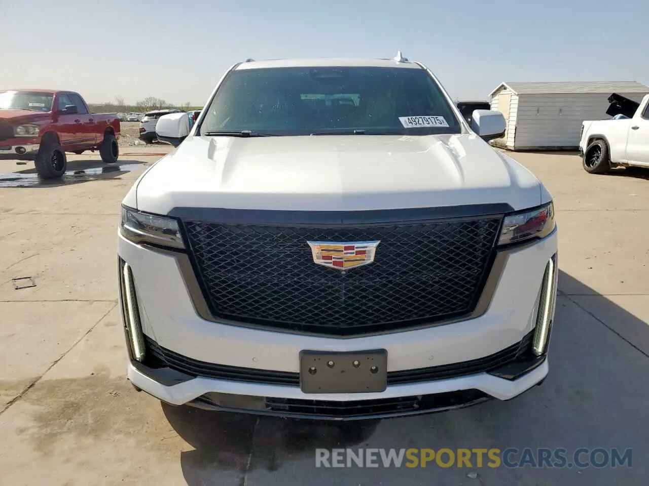 5 Photograph of a damaged car 1GYS3EKL4MR261678 CADILLAC ESCALADE 2021