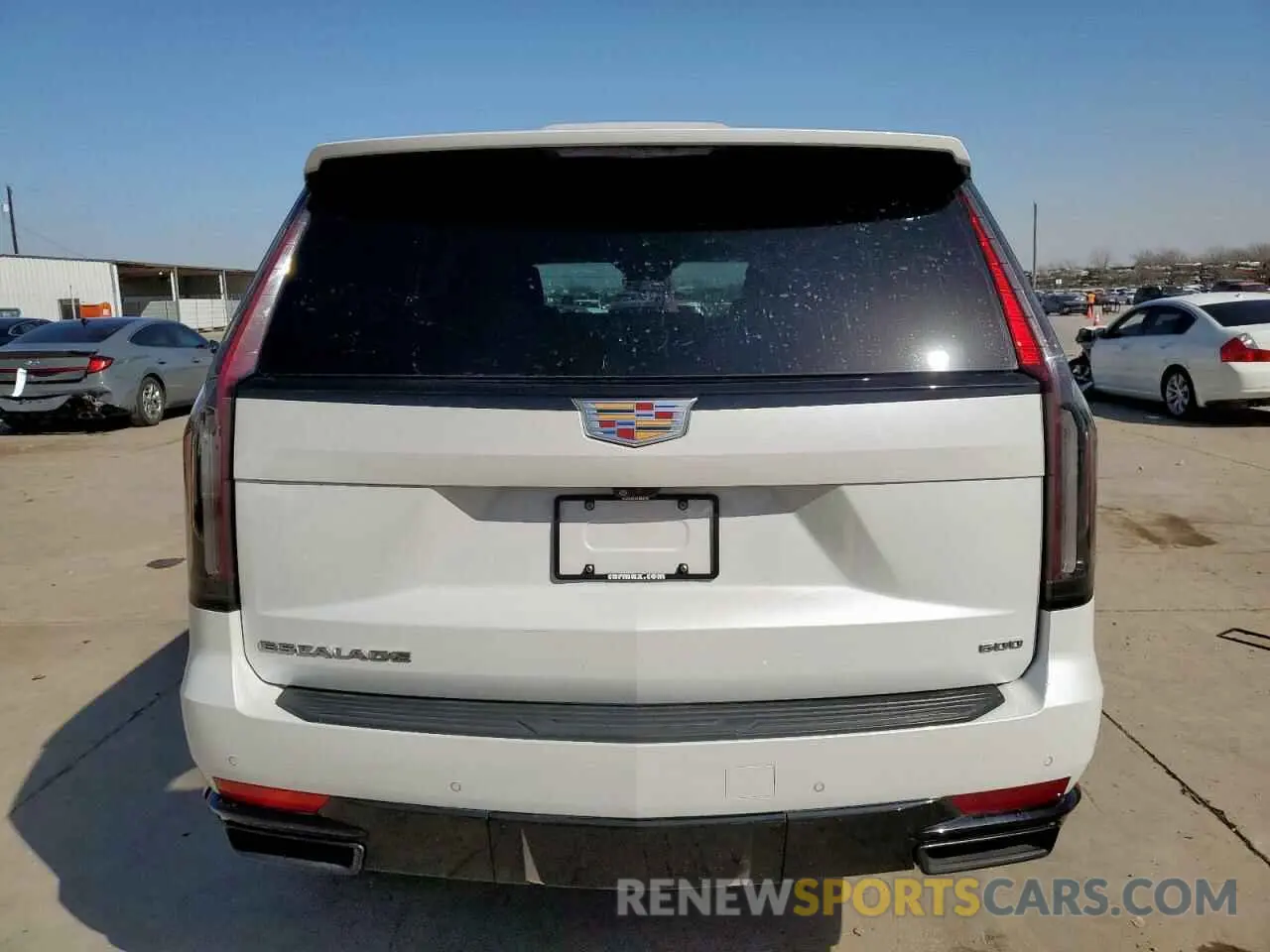 6 Photograph of a damaged car 1GYS3EKL4MR261678 CADILLAC ESCALADE 2021