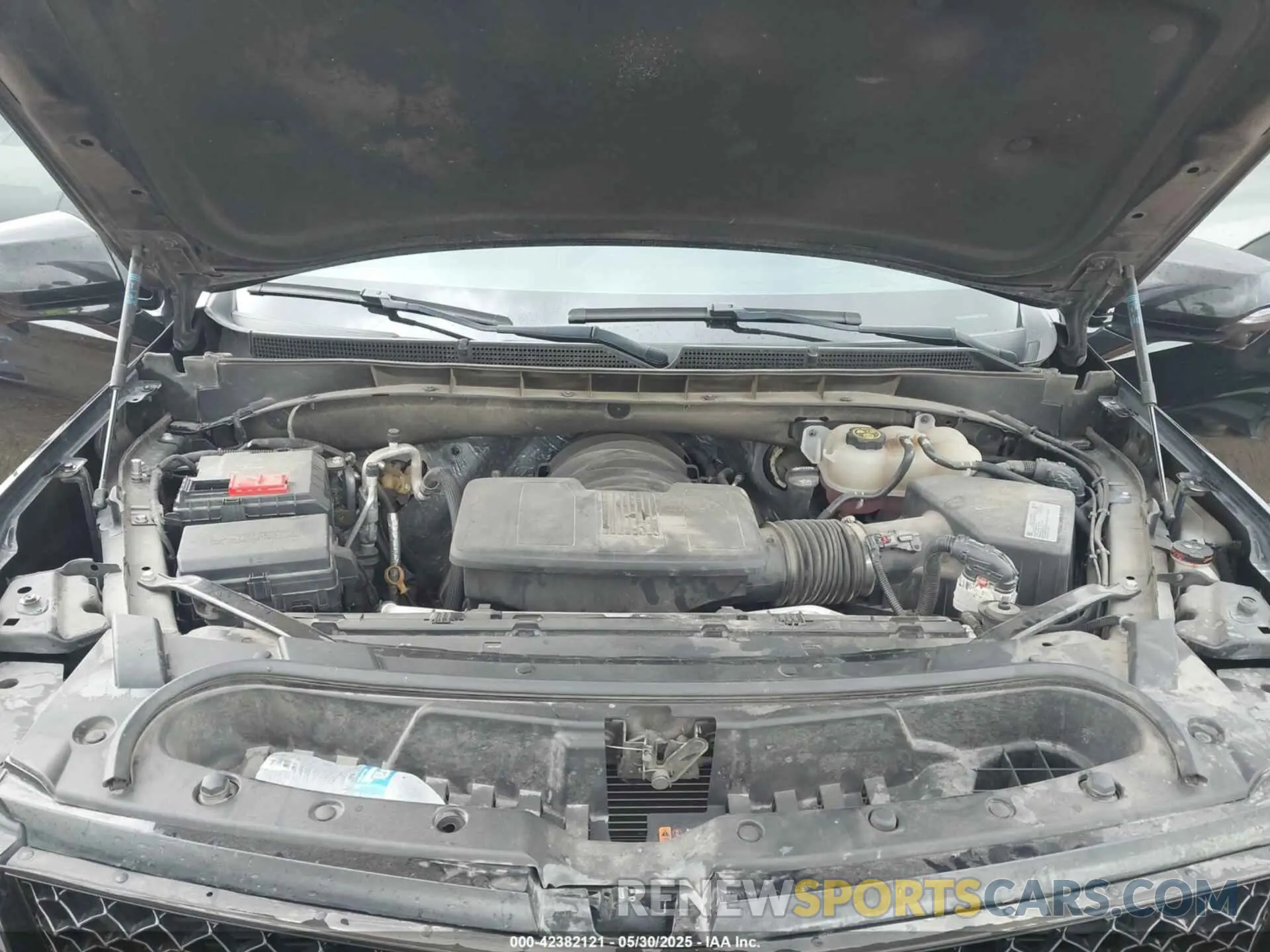 10 Фотография поврежденного автомобиля 1GYS3EKL5MR214207 CADILLAC ESCALADE 2021