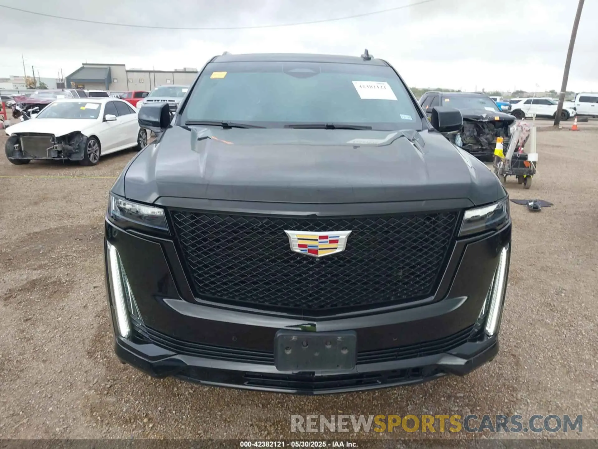12 Фотография поврежденного автомобиля 1GYS3EKL5MR214207 CADILLAC ESCALADE 2021