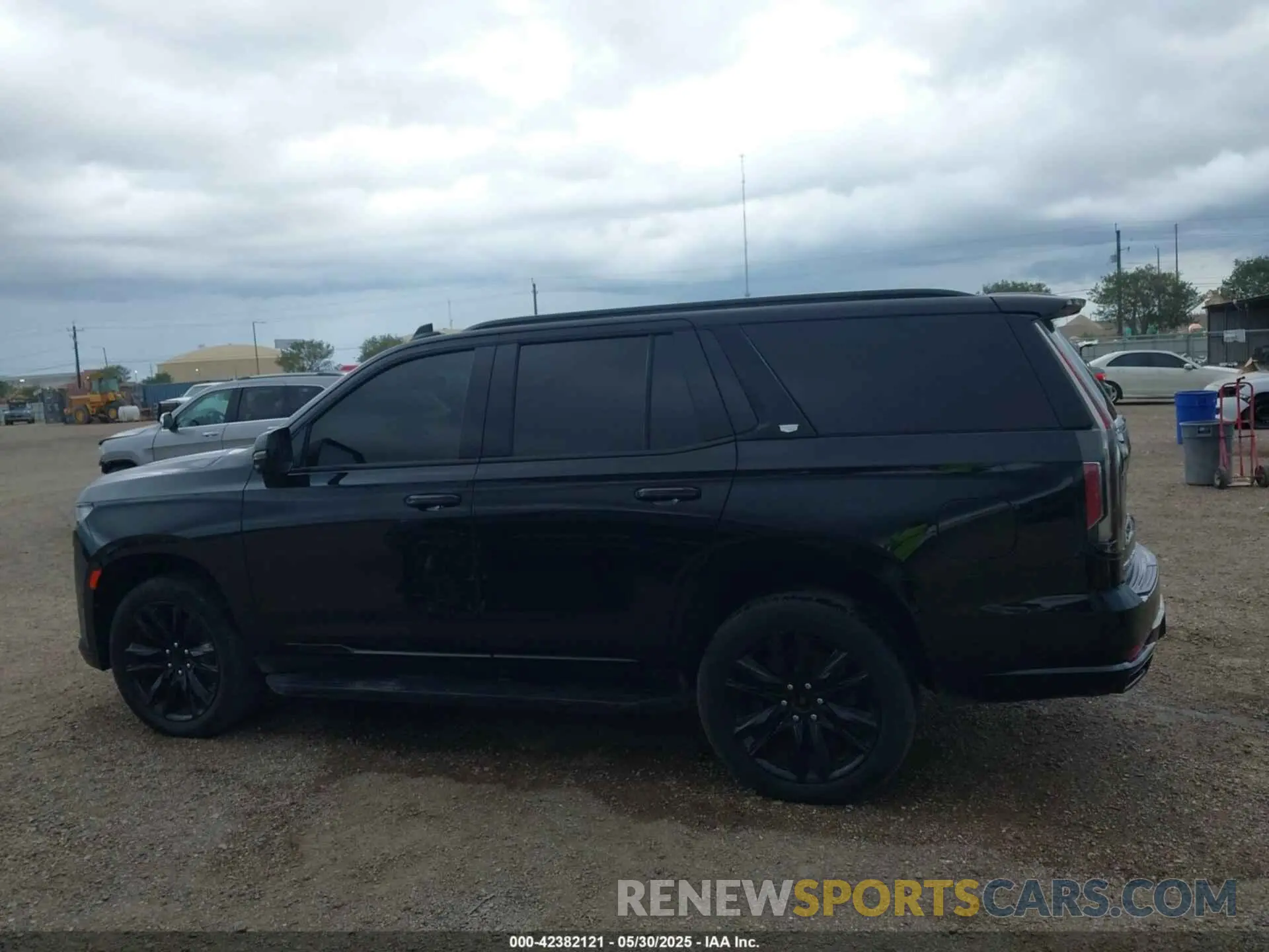 14 Фотография поврежденного автомобиля 1GYS3EKL5MR214207 CADILLAC ESCALADE 2021