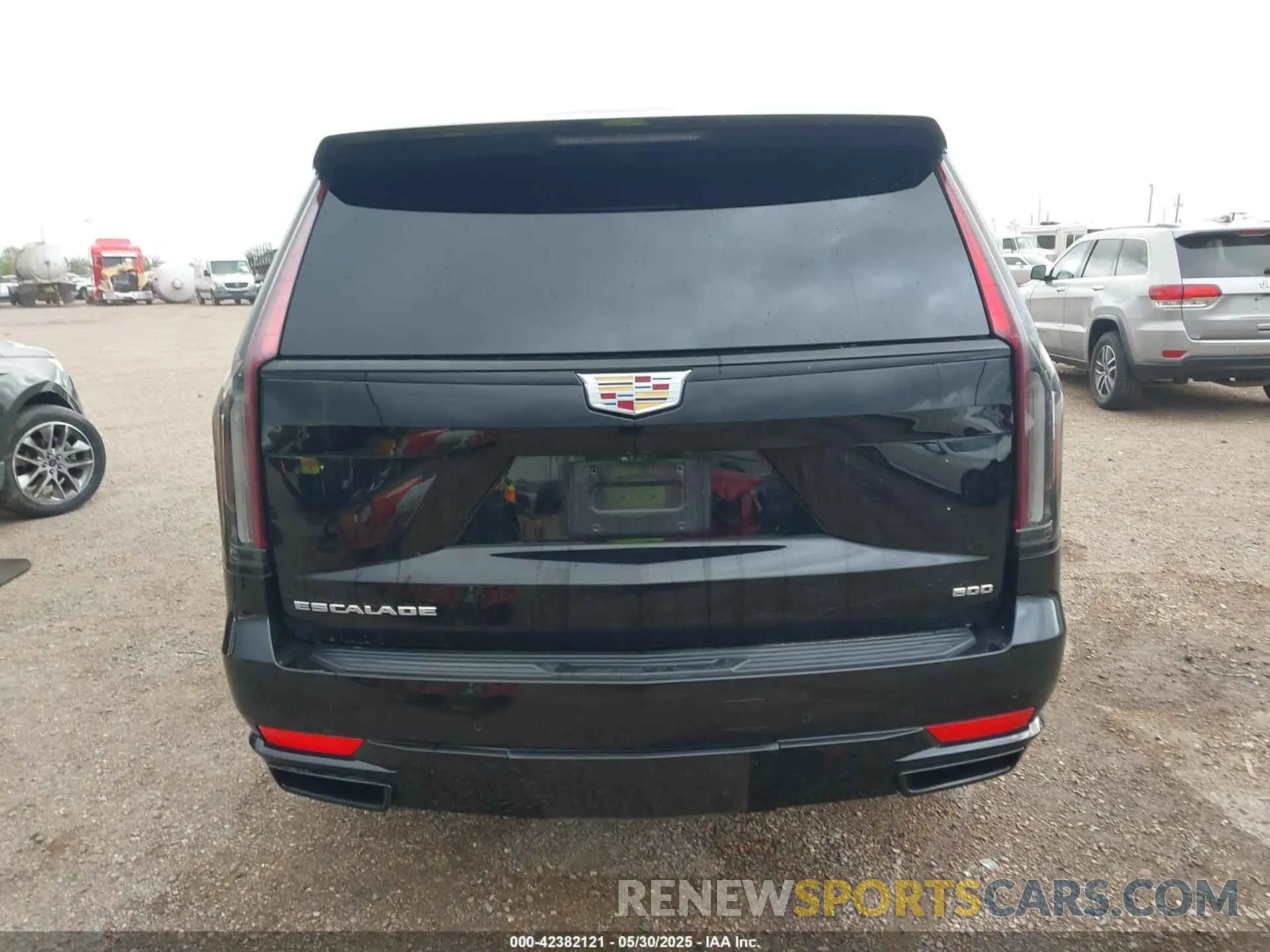 16 Фотография поврежденного автомобиля 1GYS3EKL5MR214207 CADILLAC ESCALADE 2021