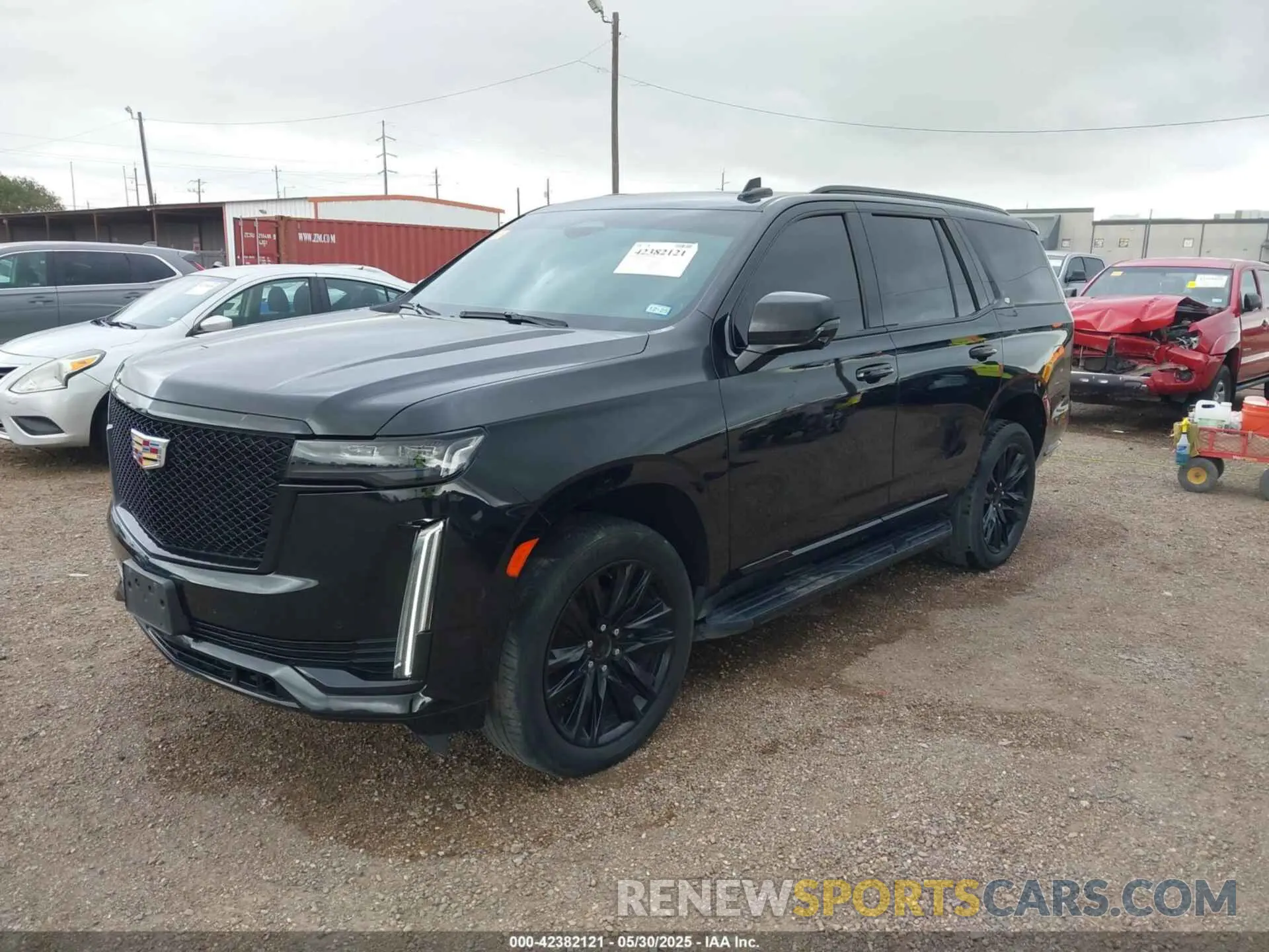 2 Фотография поврежденного автомобиля 1GYS3EKL5MR214207 CADILLAC ESCALADE 2021