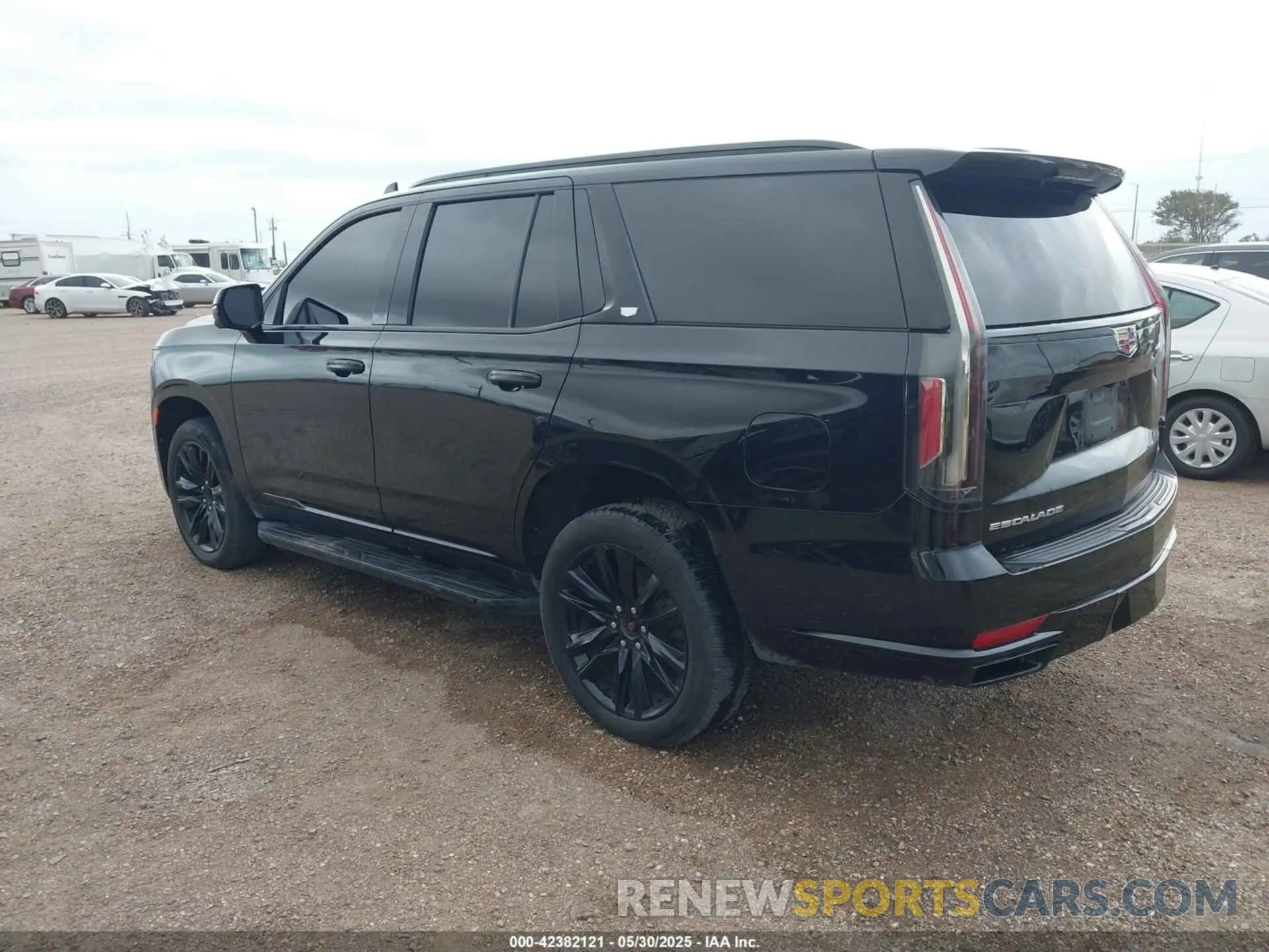 3 Фотография поврежденного автомобиля 1GYS3EKL5MR214207 CADILLAC ESCALADE 2021