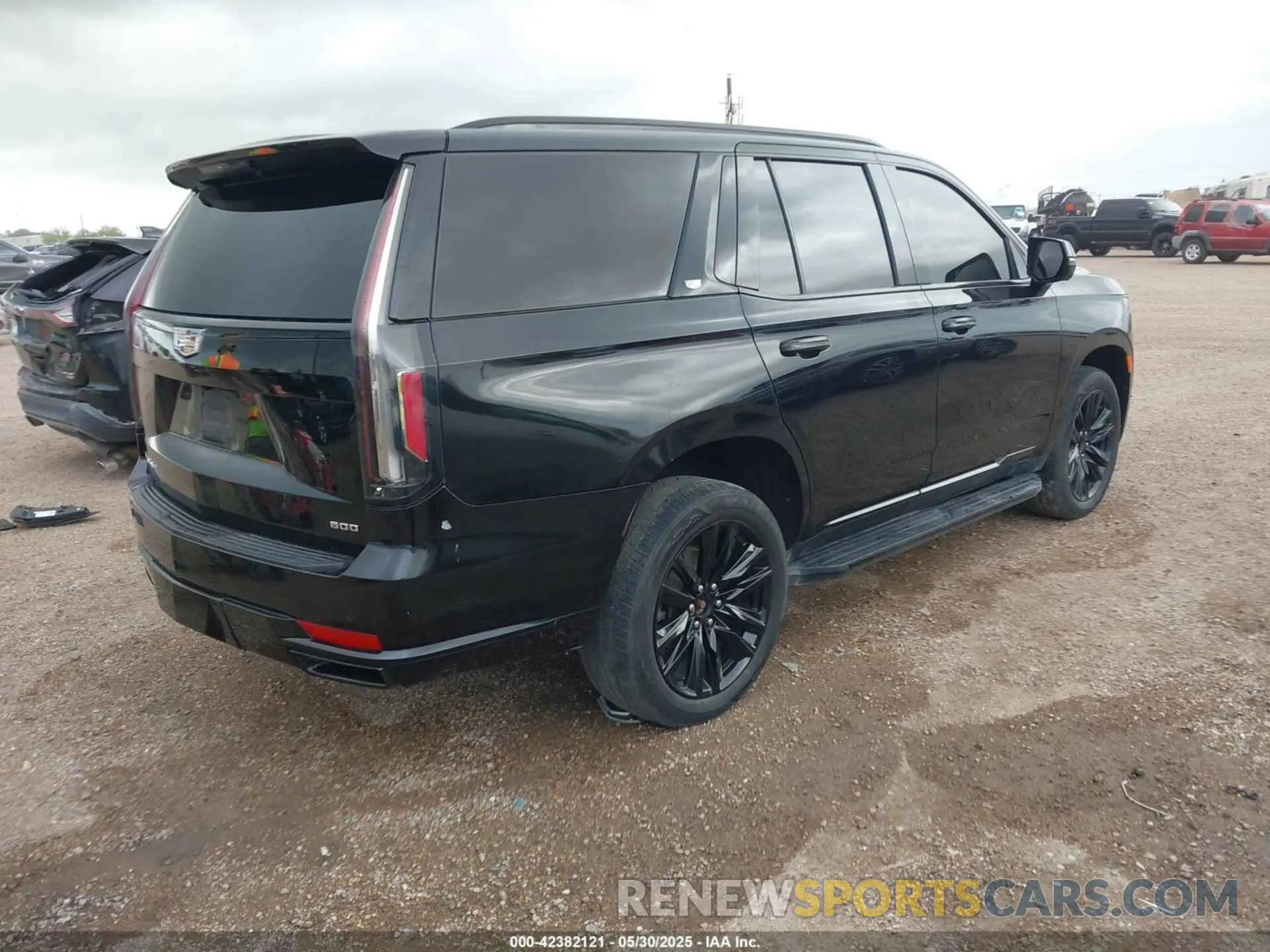 4 Фотография поврежденного автомобиля 1GYS3EKL5MR214207 CADILLAC ESCALADE 2021