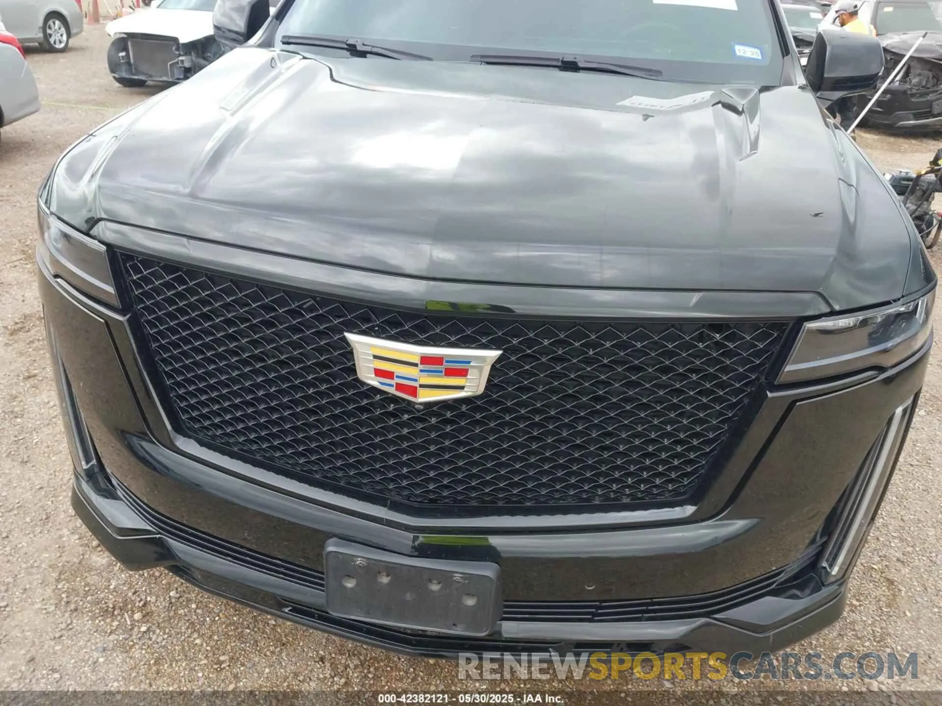 6 Фотография поврежденного автомобиля 1GYS3EKL5MR214207 CADILLAC ESCALADE 2021