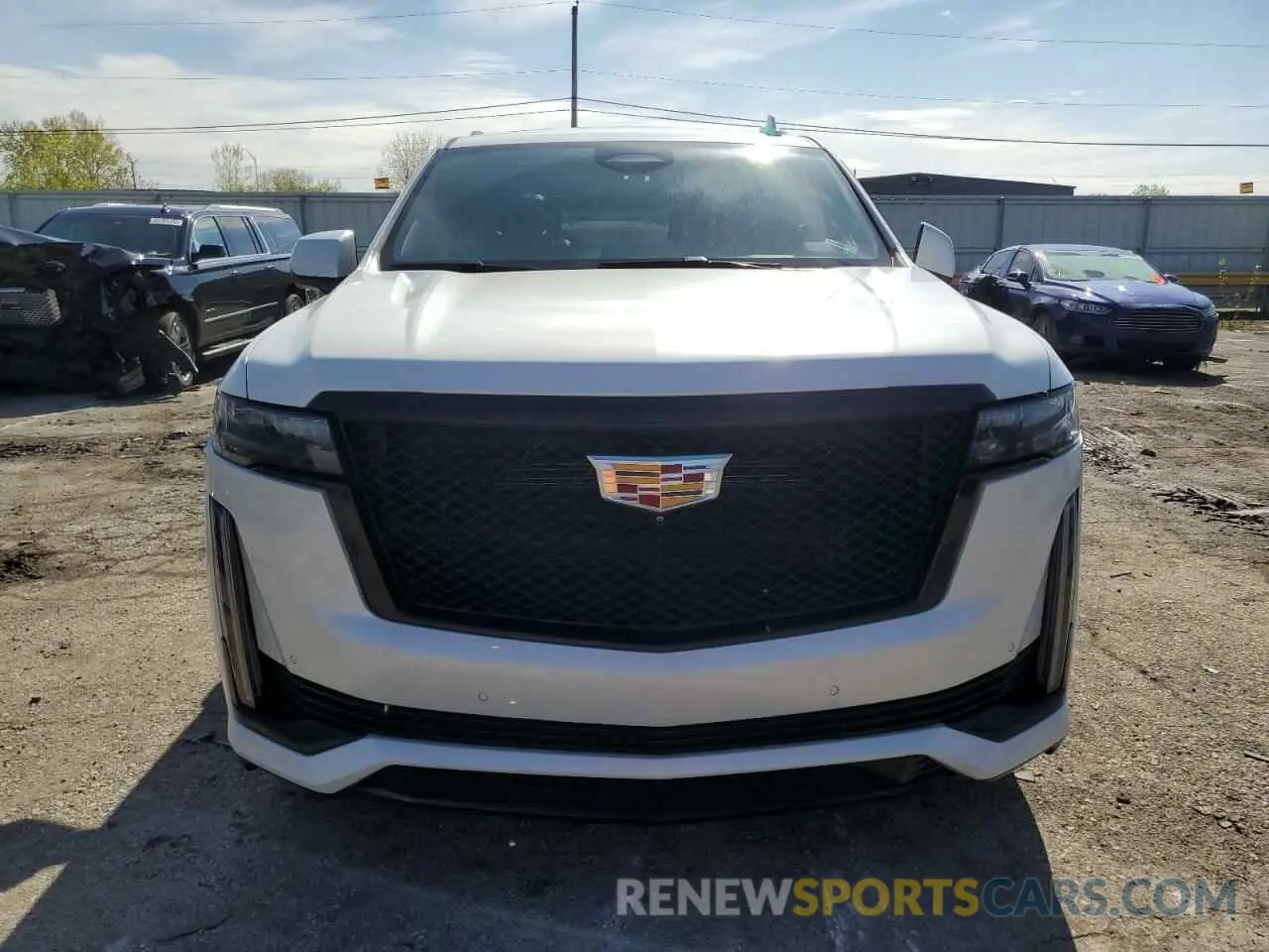 5 Photograph of a damaged car 1GYS3GKLXMR378824 CADILLAC ESCALADE 2021