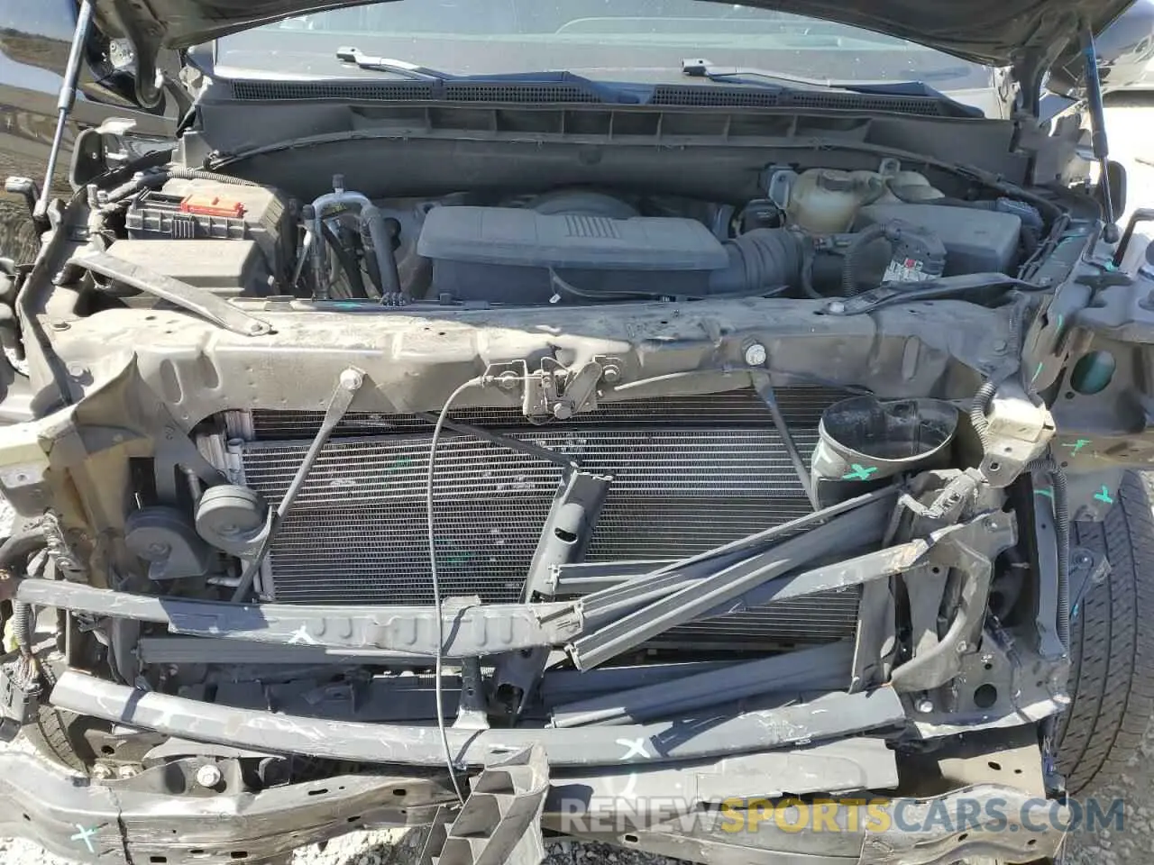 12 Photograph of a damaged car 1GYS3KKLXMR316505 CADILLAC ESCALADE 2021