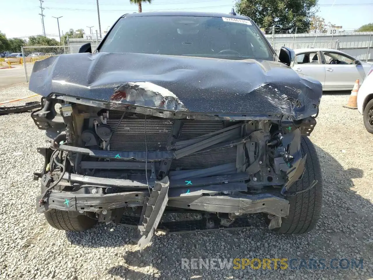 5 Photograph of a damaged car 1GYS3KKLXMR316505 CADILLAC ESCALADE 2021