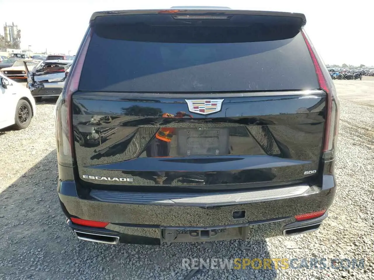 6 Photograph of a damaged car 1GYS3KKLXMR316505 CADILLAC ESCALADE 2021