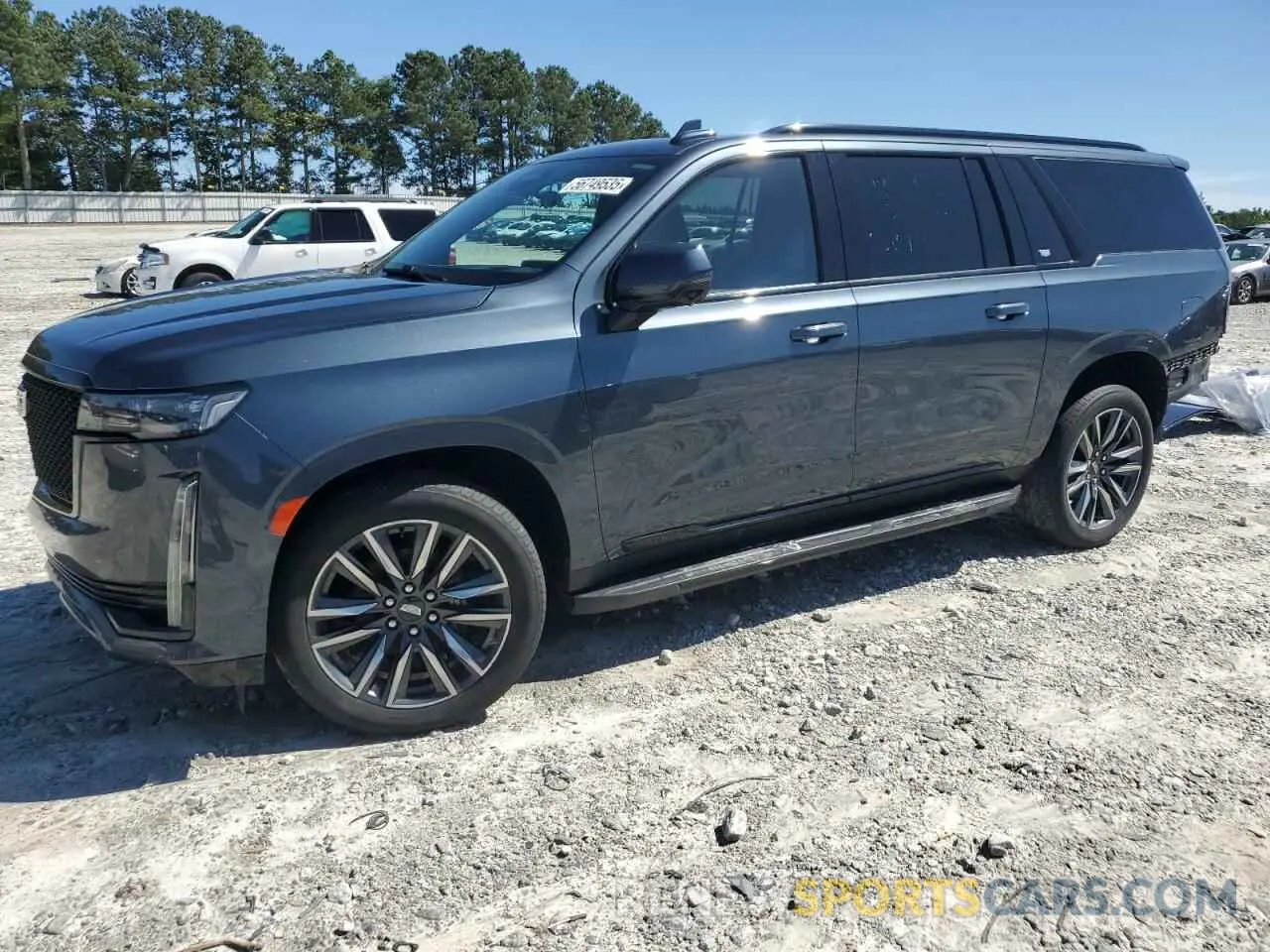 1 Photograph of a damaged car 1GYS3NKLXMR137785 CADILLAC ESCALADE 2021