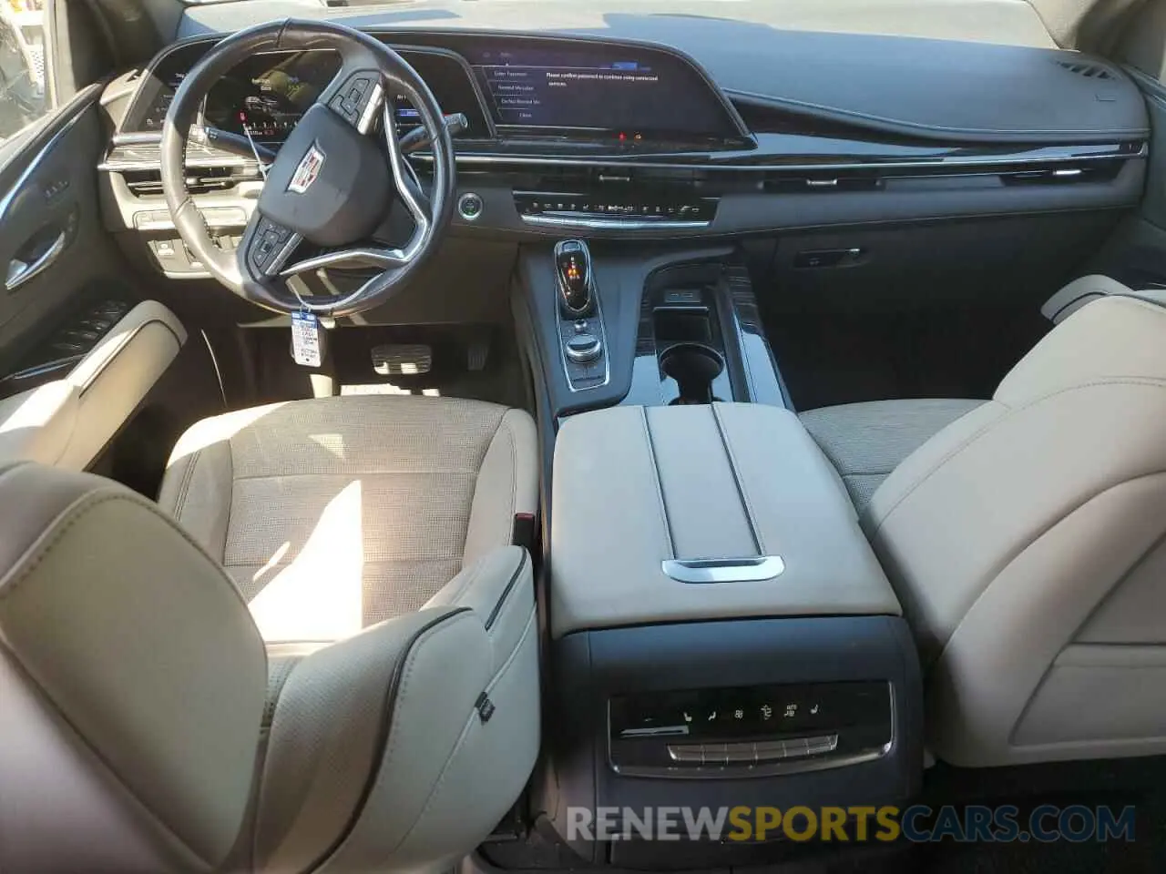 8 Photograph of a damaged car 1GYS3NKLXMR137785 CADILLAC ESCALADE 2021