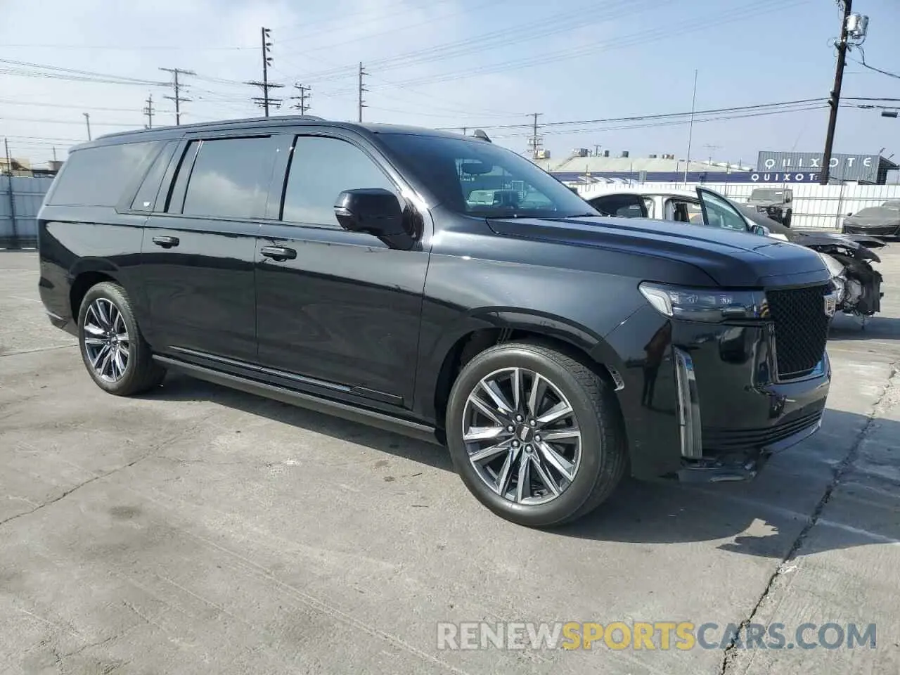 4 Photograph of a damaged car 1GYS3PKL2MR365209 CADILLAC ESCALADE 2021