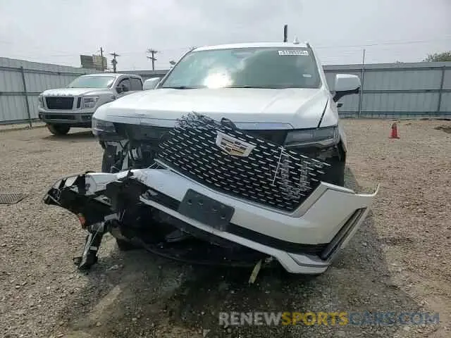 12 Фотография поврежденного автомобиля 1GYS4AKL3MR232470 CADILLAC ESCALADE 2021