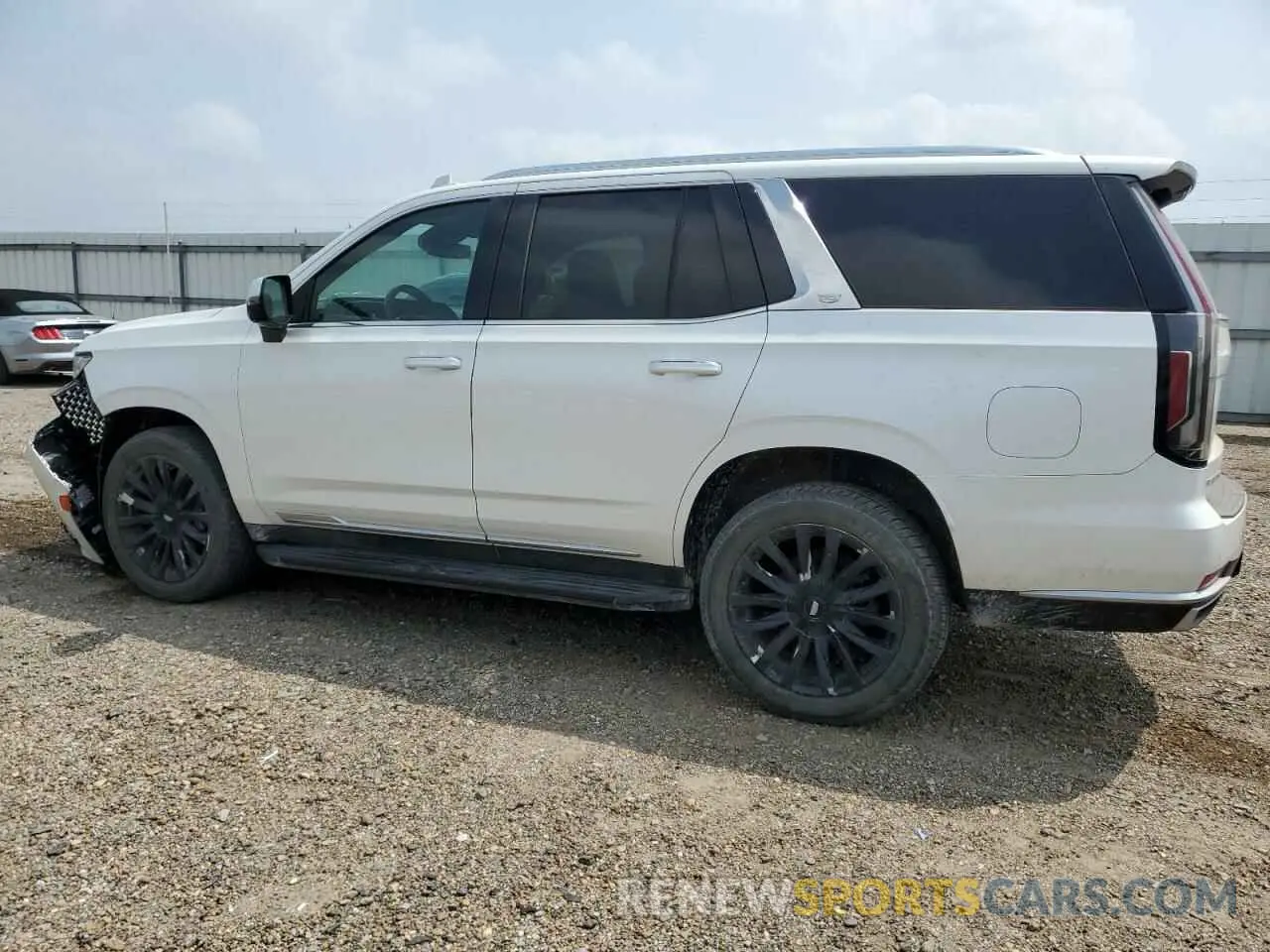 2 Фотография поврежденного автомобиля 1GYS4AKL3MR232470 CADILLAC ESCALADE 2021
