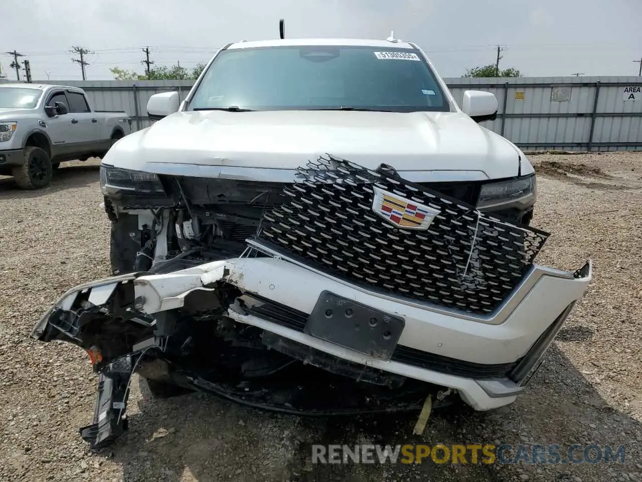 5 Фотография поврежденного автомобиля 1GYS4AKL3MR232470 CADILLAC ESCALADE 2021