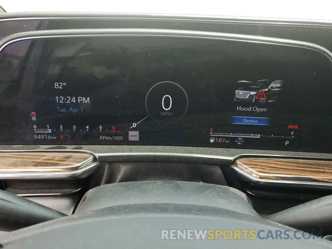 9 Фотография поврежденного автомобиля 1GYS4AKL3MR232470 CADILLAC ESCALADE 2021