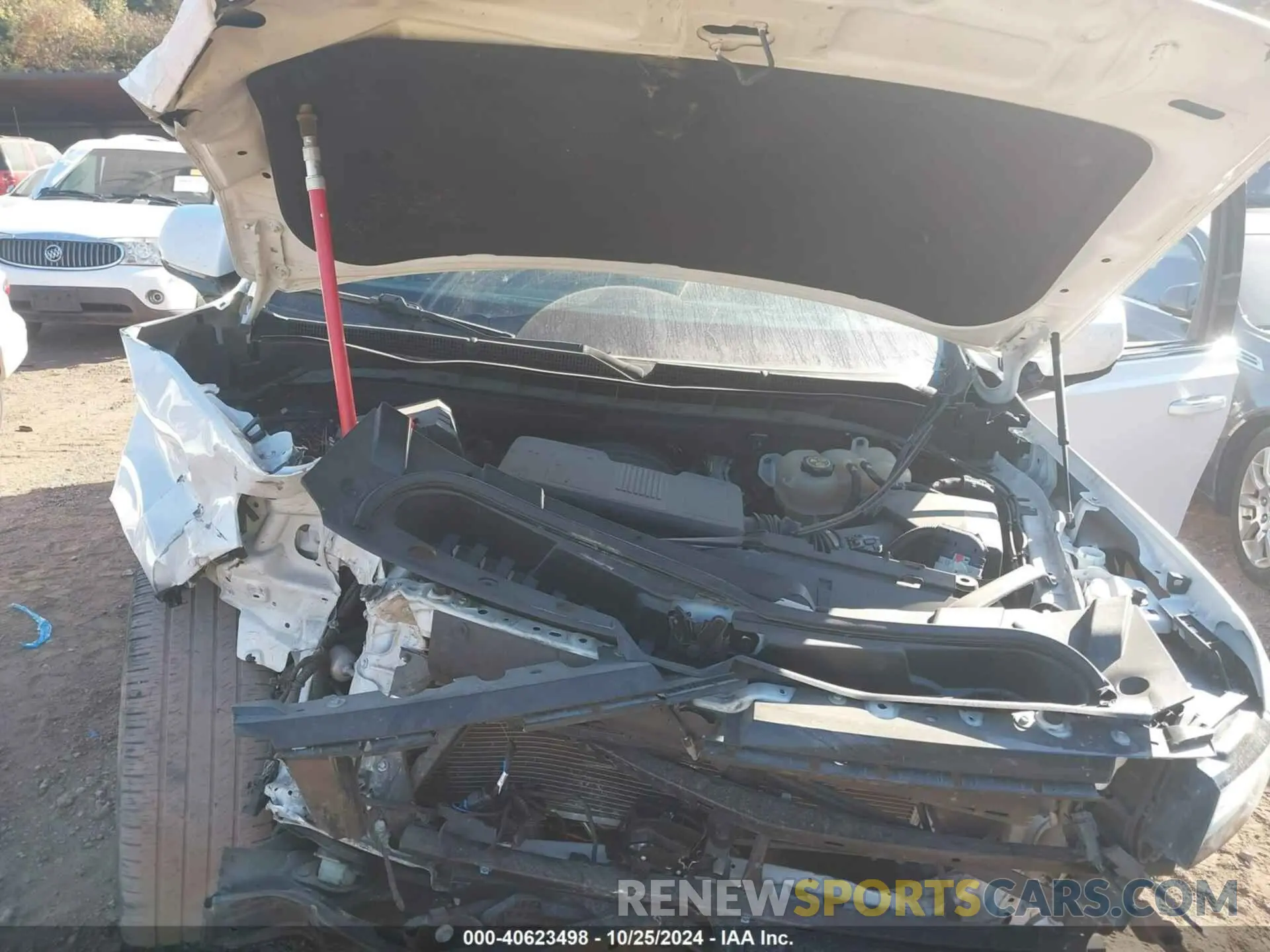 10 Photograph of a damaged car 1GYS4BKL3MR221930 CADILLAC ESCALADE 2021