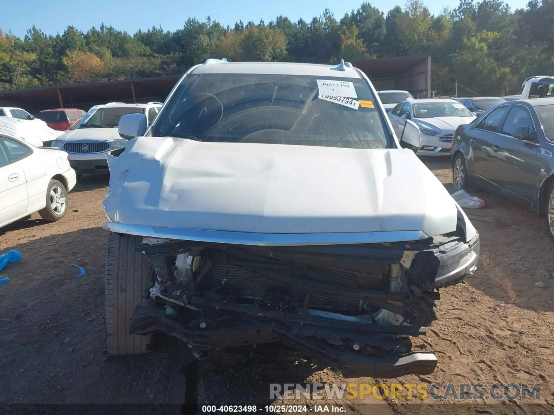 6 Photograph of a damaged car 1GYS4BKL3MR221930 CADILLAC ESCALADE 2021