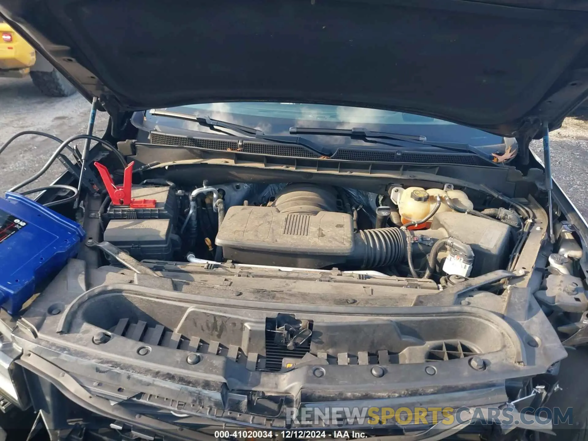 10 Фотография поврежденного автомобиля 1GYS4BKL5MR195458 CADILLAC ESCALADE 2021