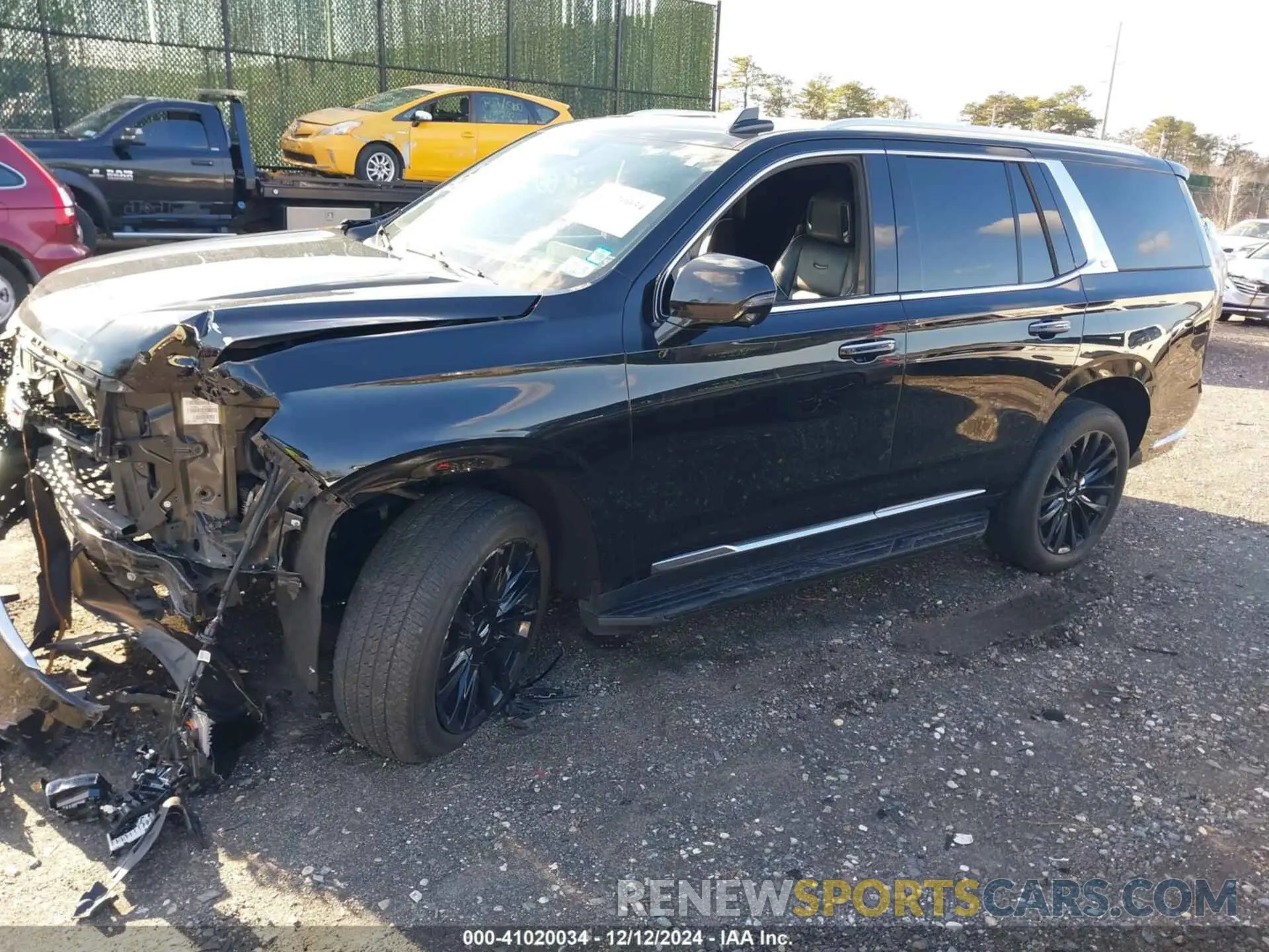 14 Фотография поврежденного автомобиля 1GYS4BKL5MR195458 CADILLAC ESCALADE 2021