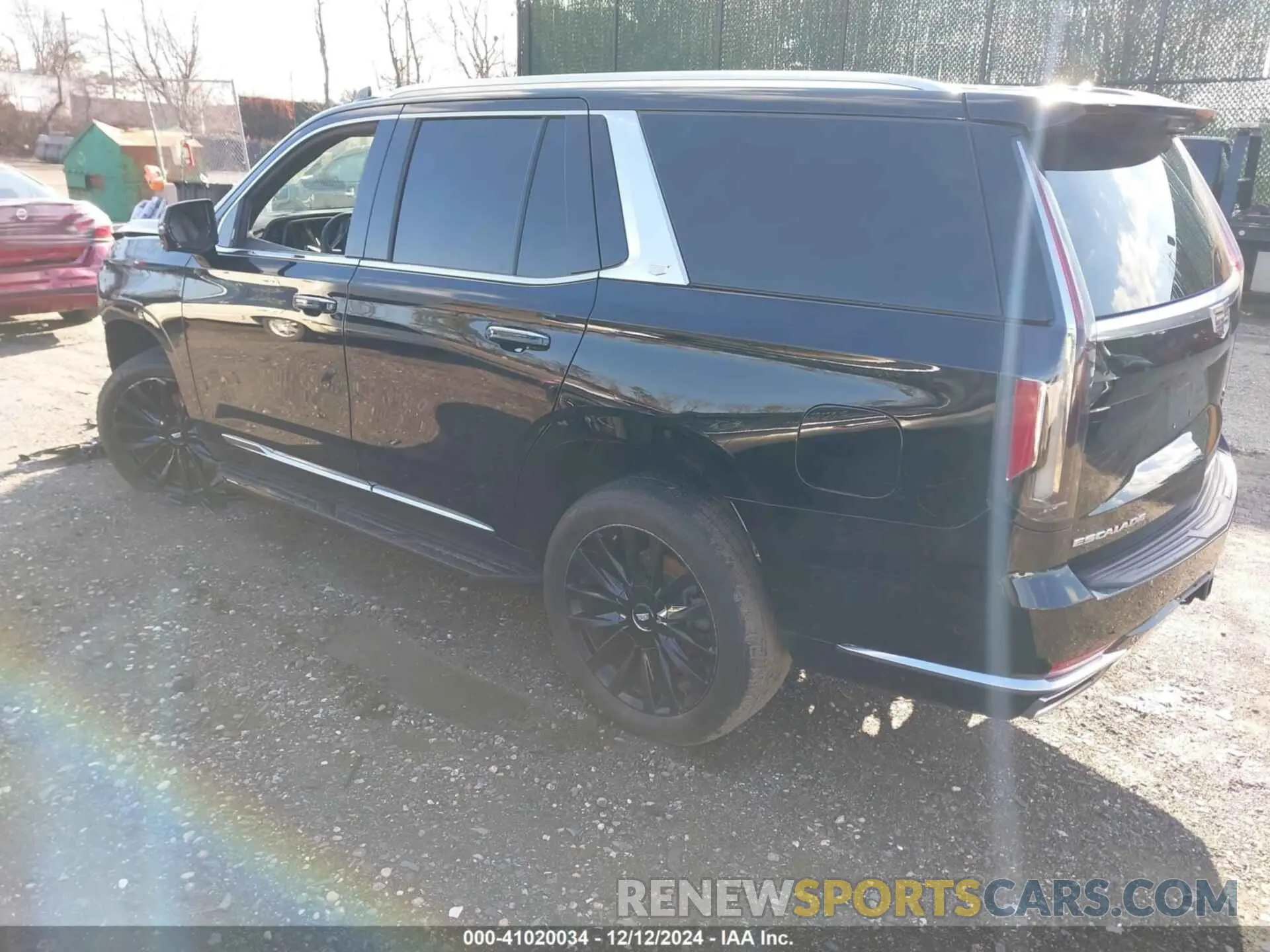 3 Фотография поврежденного автомобиля 1GYS4BKL5MR195458 CADILLAC ESCALADE 2021