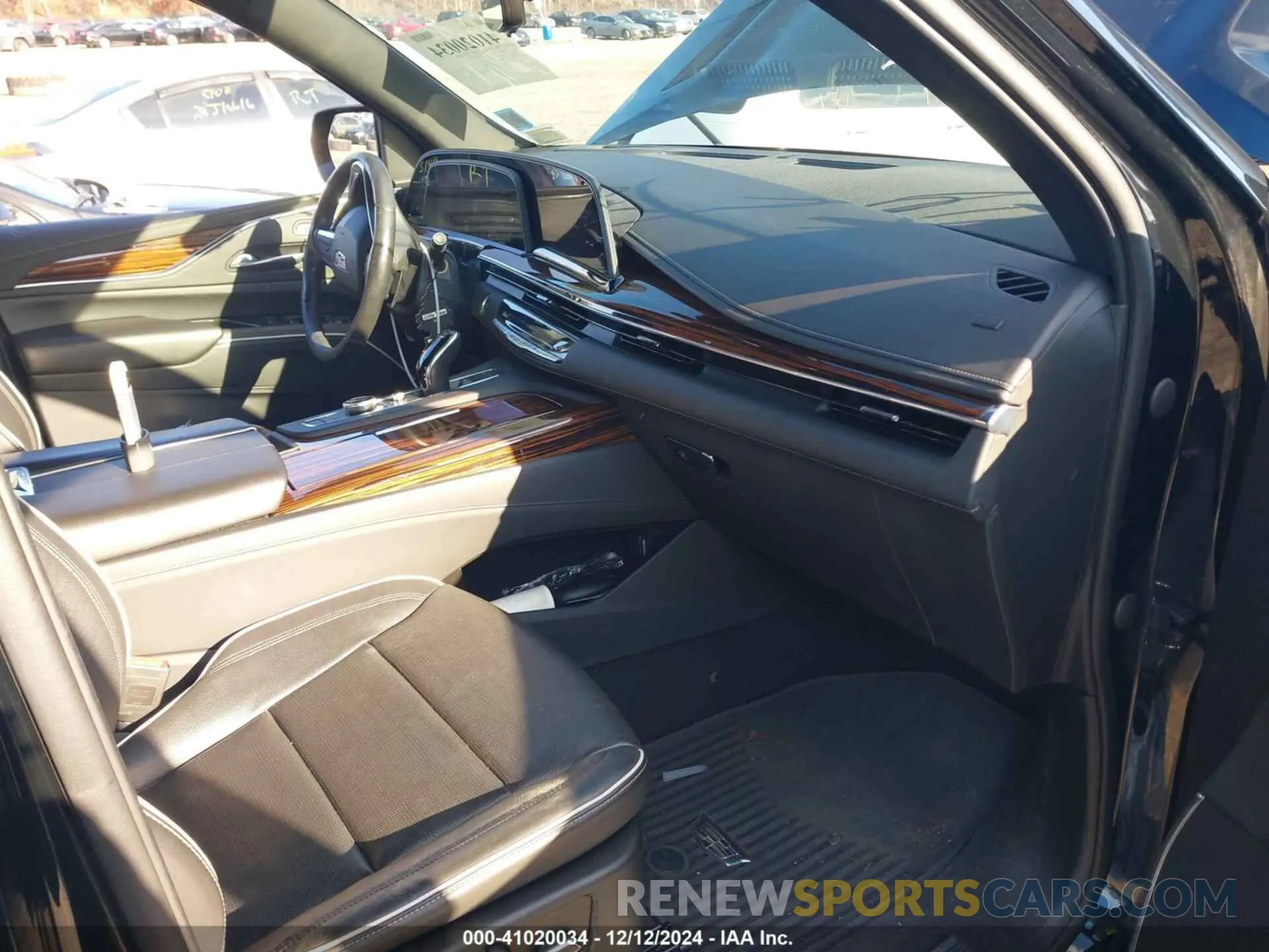 5 Фотография поврежденного автомобиля 1GYS4BKL5MR195458 CADILLAC ESCALADE 2021