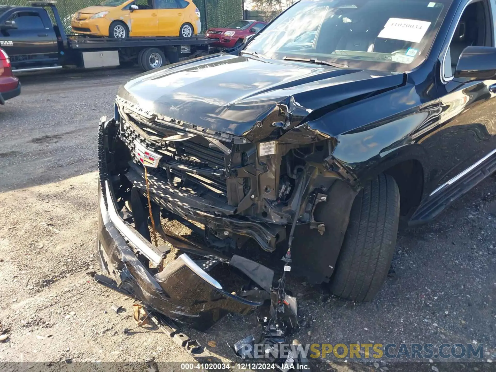 6 Фотография поврежденного автомобиля 1GYS4BKL5MR195458 CADILLAC ESCALADE 2021