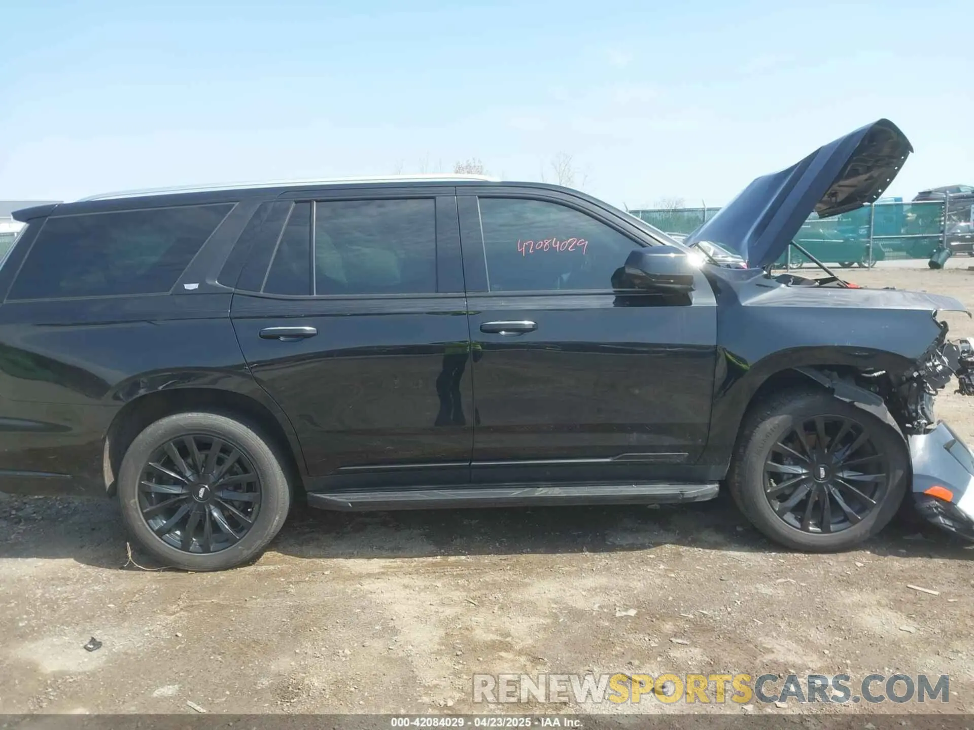13 Фотография поврежденного автомобиля 1GYS4BKL8MR488044 CADILLAC ESCALADE 2021