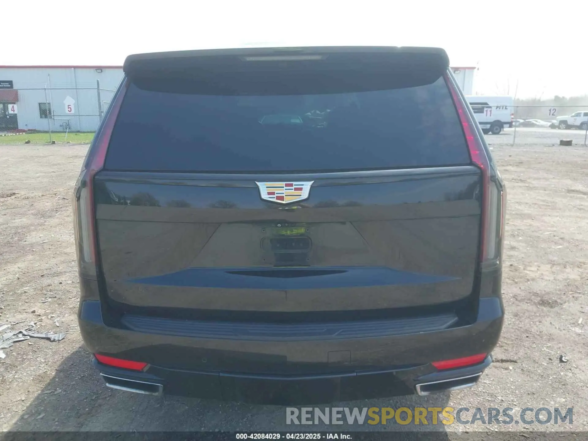 16 Фотография поврежденного автомобиля 1GYS4BKL8MR488044 CADILLAC ESCALADE 2021