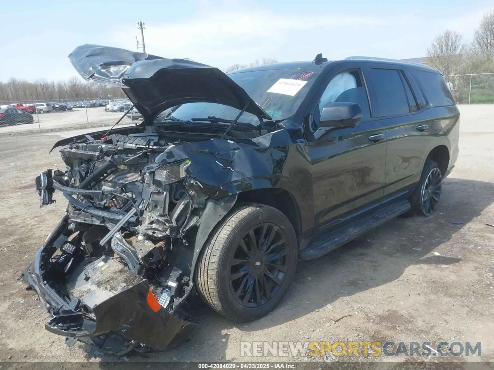 2 Фотография поврежденного автомобиля 1GYS4BKL8MR488044 CADILLAC ESCALADE 2021