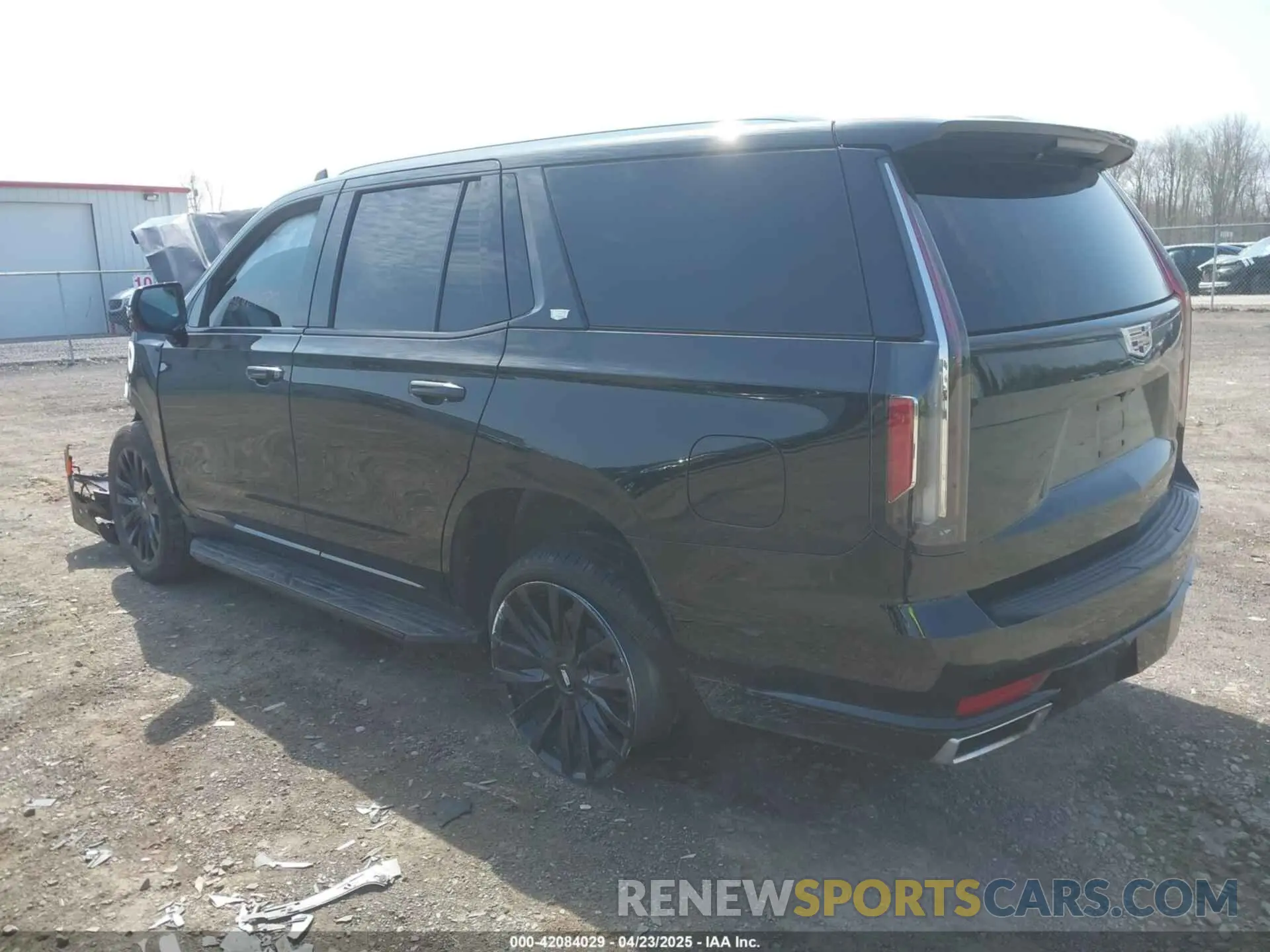 3 Фотография поврежденного автомобиля 1GYS4BKL8MR488044 CADILLAC ESCALADE 2021