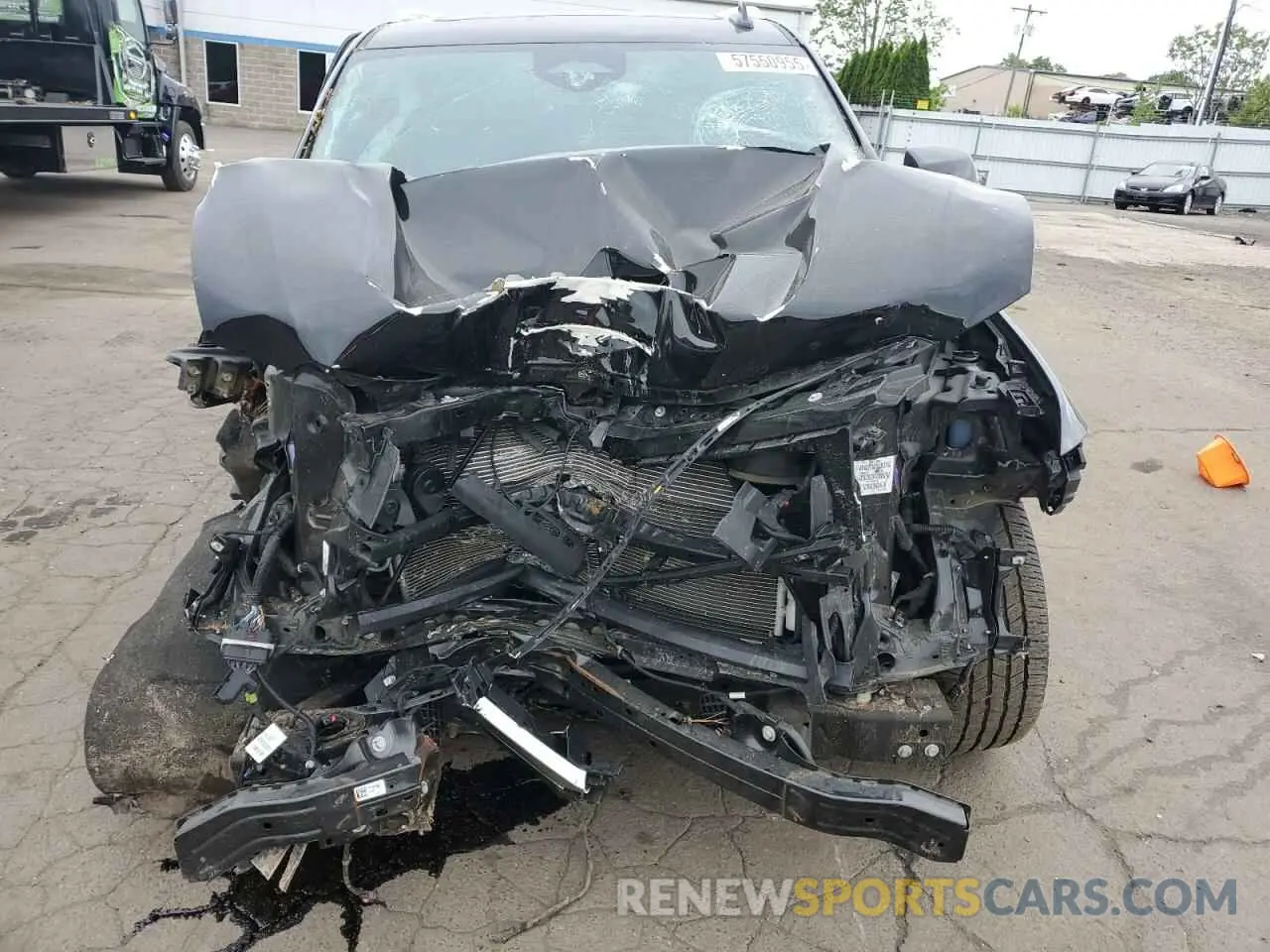 12 Photograph of a damaged car 1GYS4CKL4MR193058 CADILLAC ESCALADE 2021
