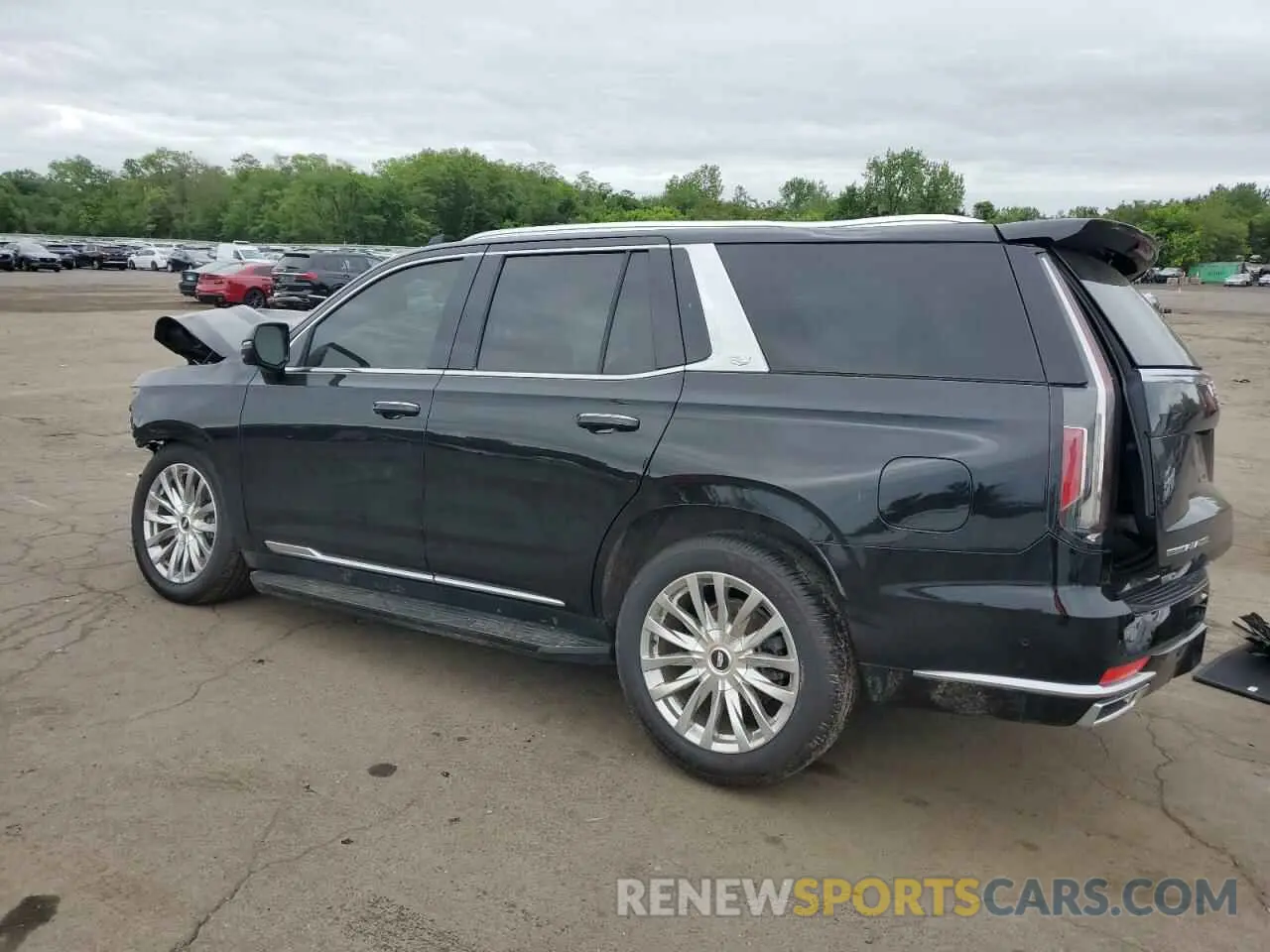 2 Photograph of a damaged car 1GYS4CKL4MR193058 CADILLAC ESCALADE 2021