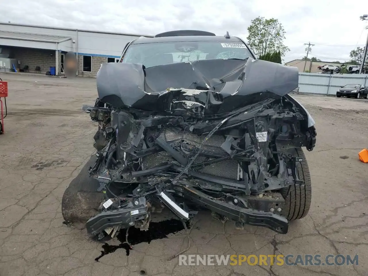 5 Photograph of a damaged car 1GYS4CKL4MR193058 CADILLAC ESCALADE 2021