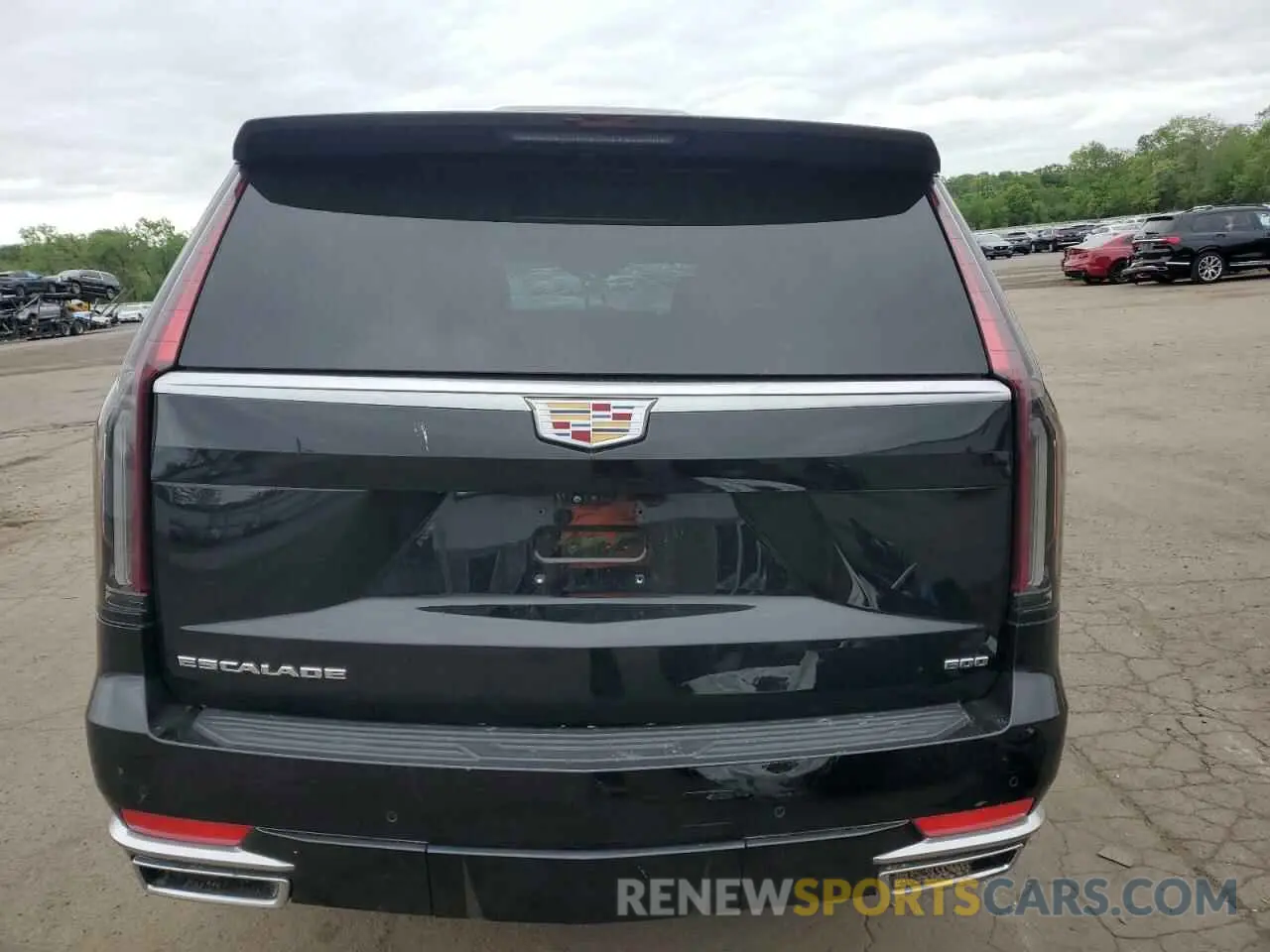 6 Photograph of a damaged car 1GYS4CKL4MR193058 CADILLAC ESCALADE 2021